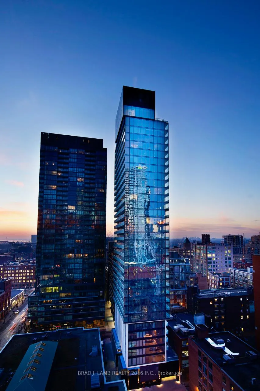 Photo 1 of Unit 1405, 11 Charlotte Street, Toronto, Waterfront Communities — HOMEH