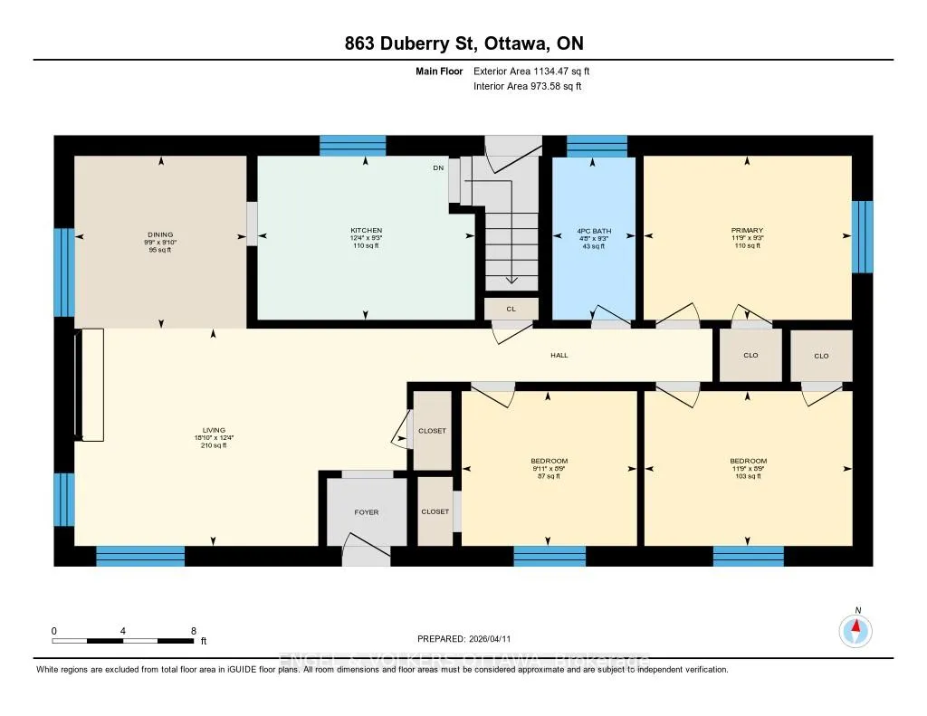 Photo 39 of 863 Duberry Street, Ottawa, McKellar Heights/Glabar Park — HOMEH