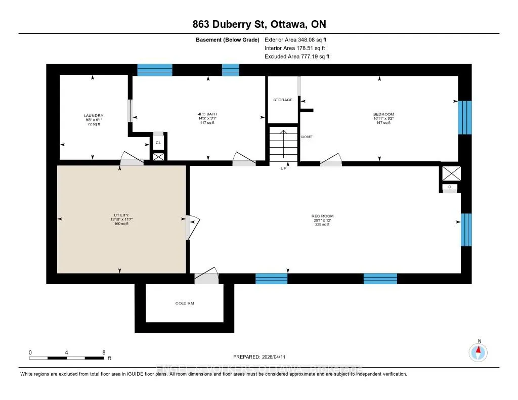 Photo 40 of 863 Duberry Street, Ottawa, McKellar Heights/Glabar Park — HOMEH