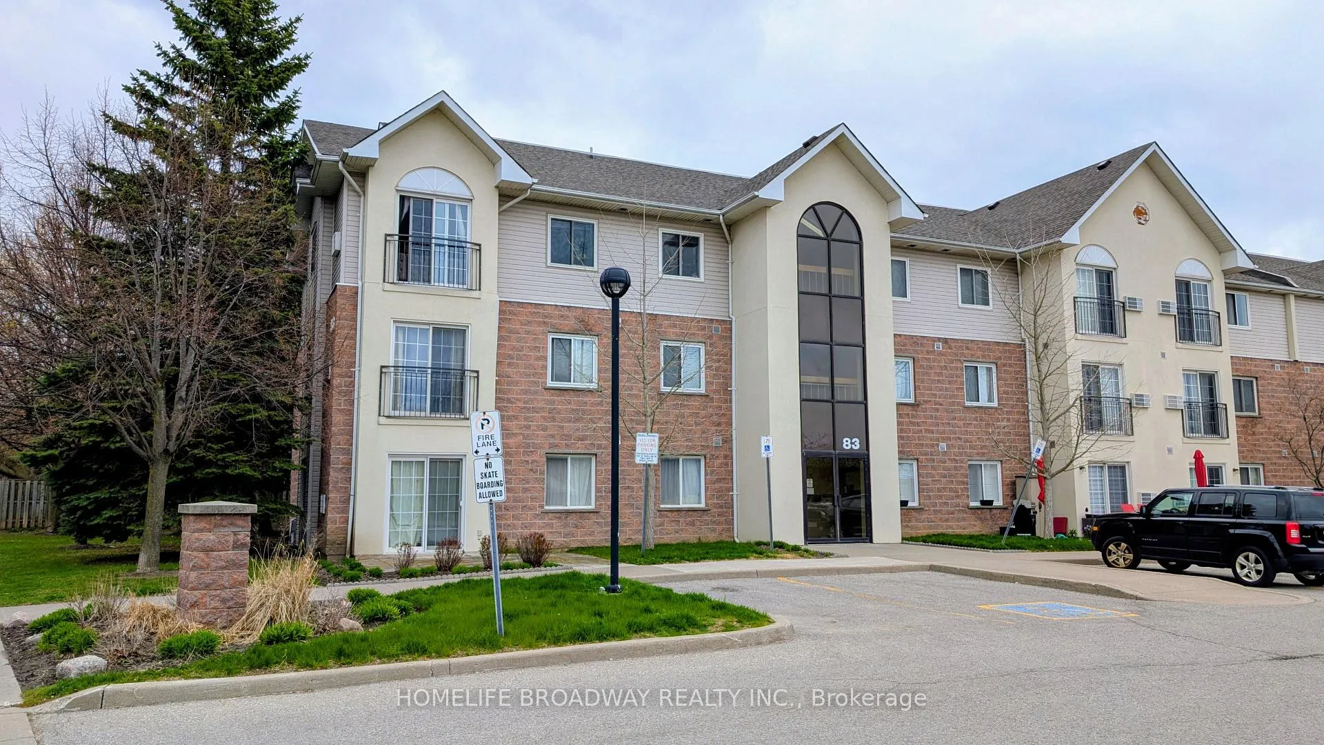 Front of Unit 301, 83 Aspen Springs Drive