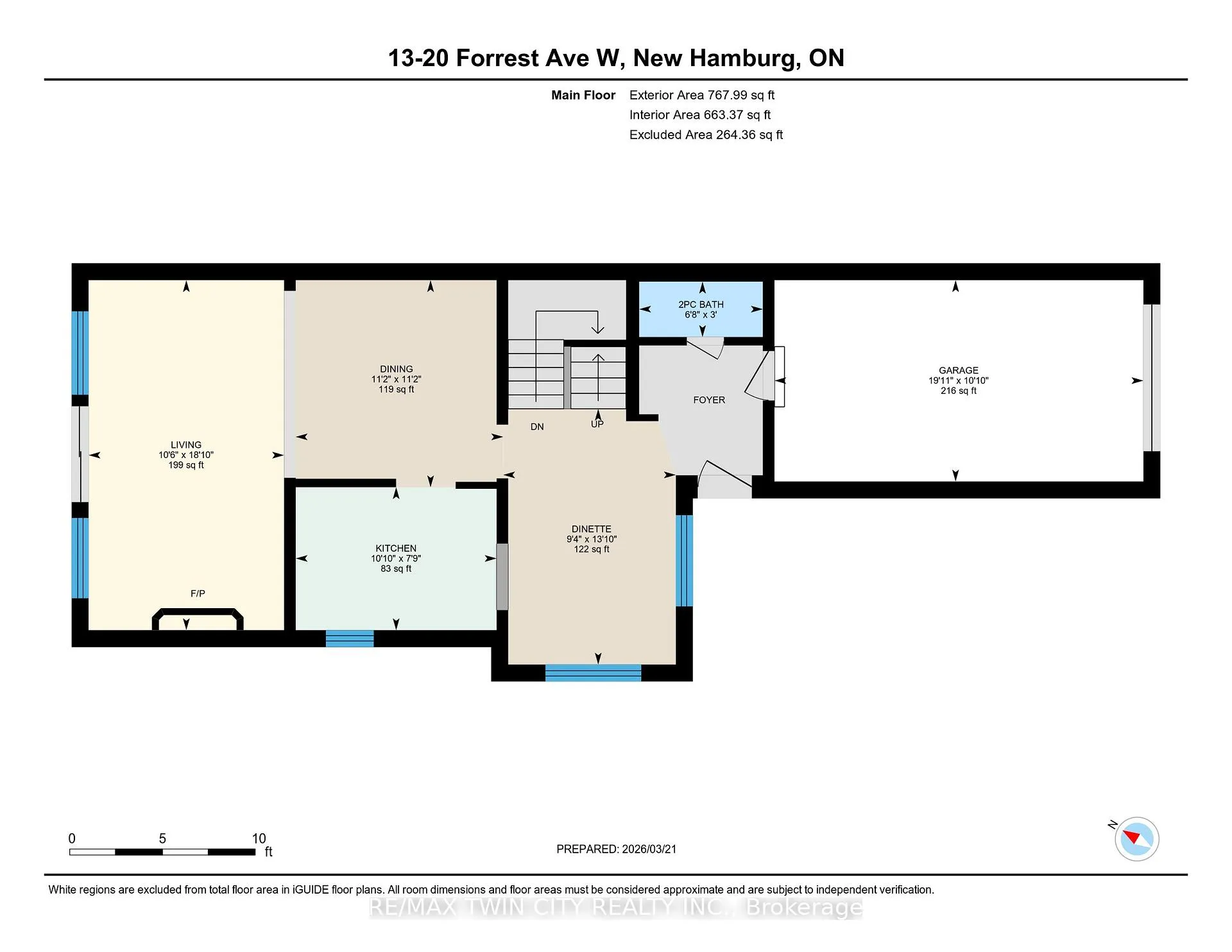 Photo 45 of Unit 13, 20 Forrest Avenue W, Wilmot — HOMEH