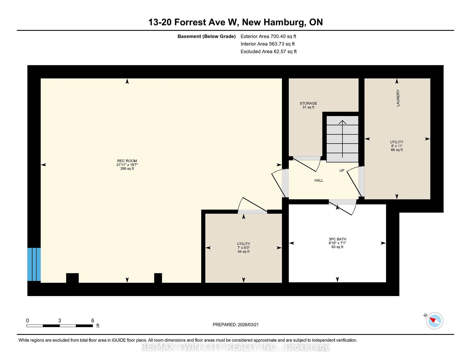 Photo 47 of Unit 13, 20 Forrest Avenue W, Wilmot — HOMEH