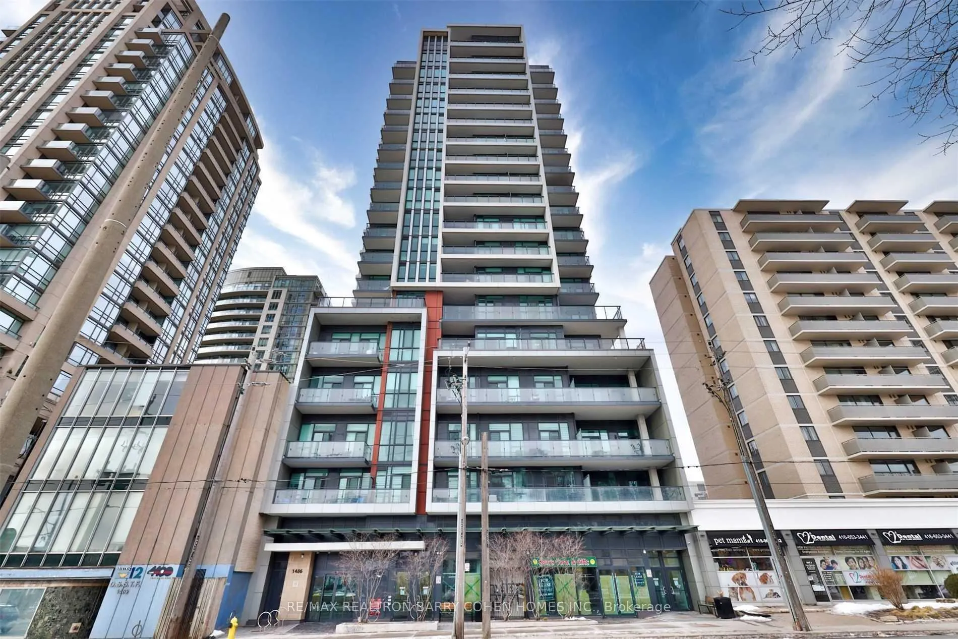 Photo 1 of Unit 1202, 1486 Bathurst Street, Toronto, Humewood-Cedarvale — HOMEH