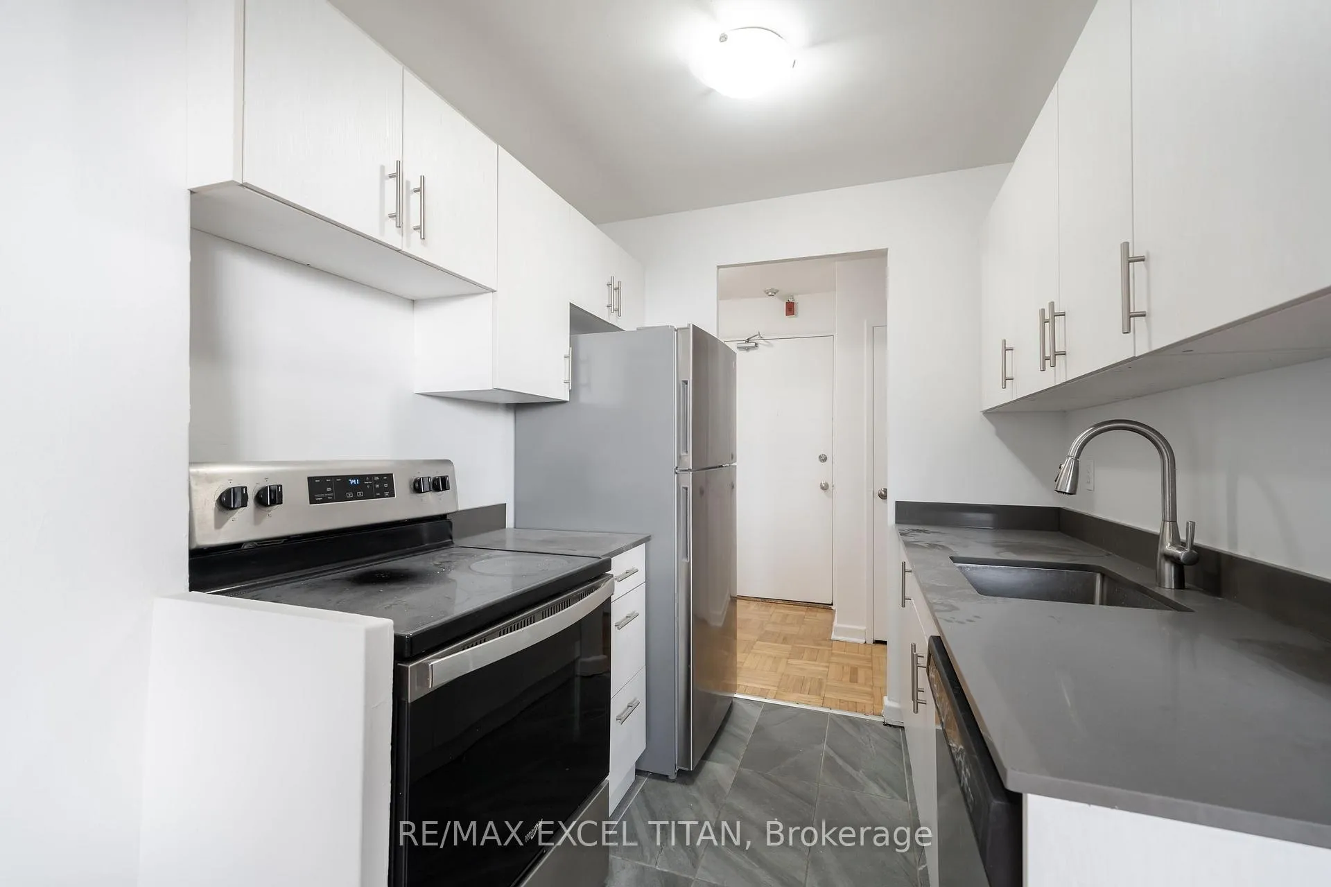 Front of Unit 604, 165 Cosburn Avenue