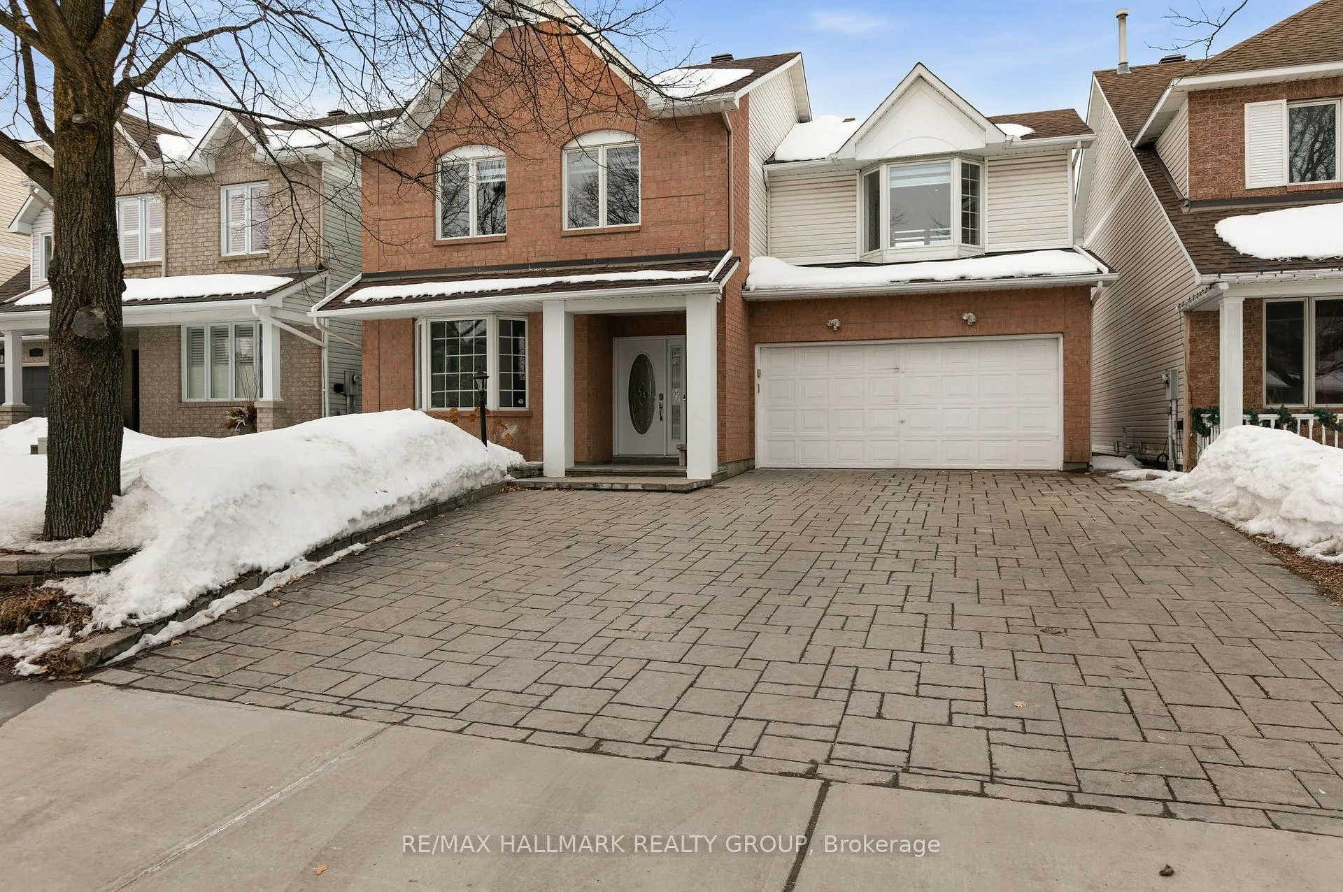Front of 340 Stoneway Drive