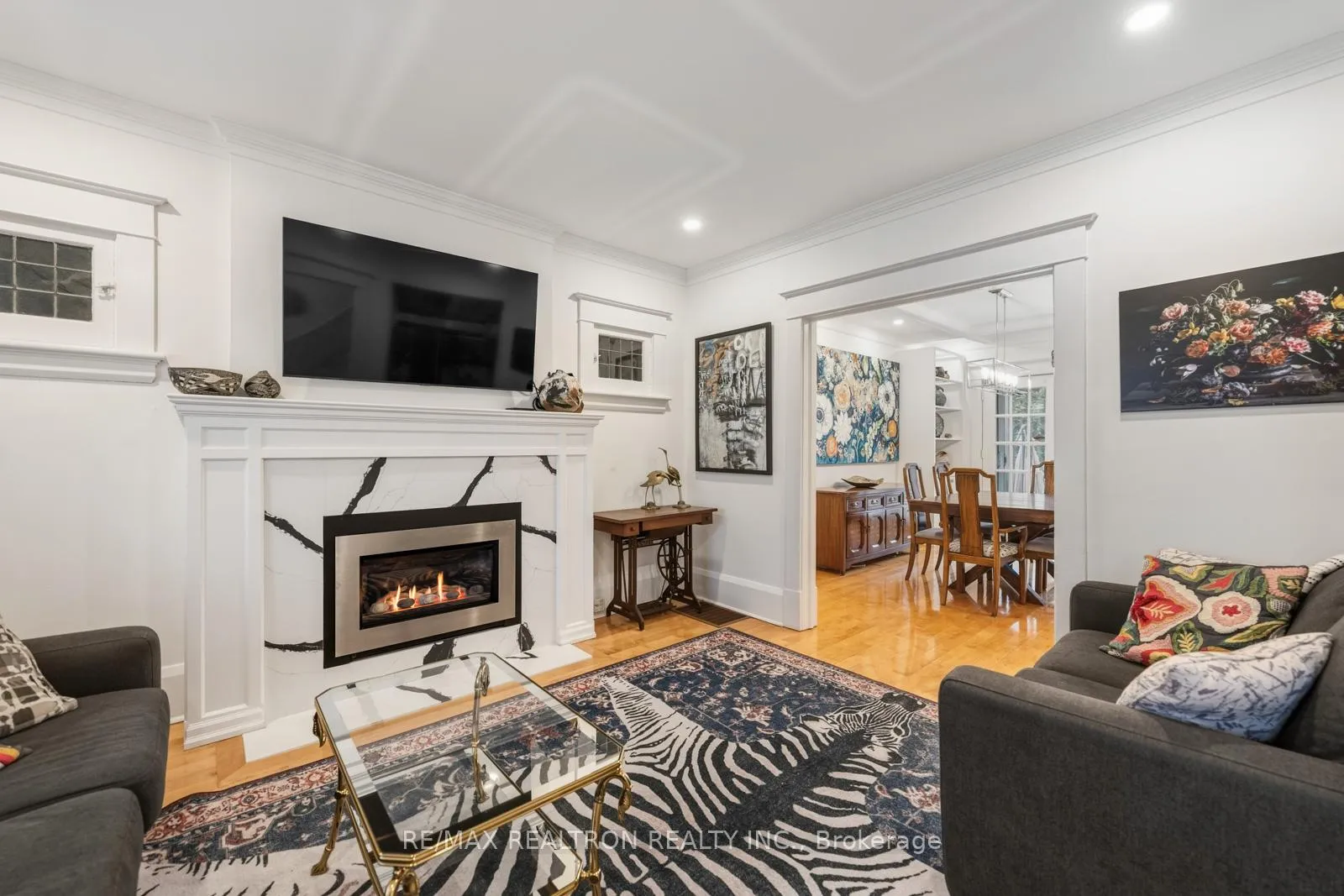 Photo 5 of 126 Pinewood Avenue, Toronto, Humewood-Cedarvale — HOMEH