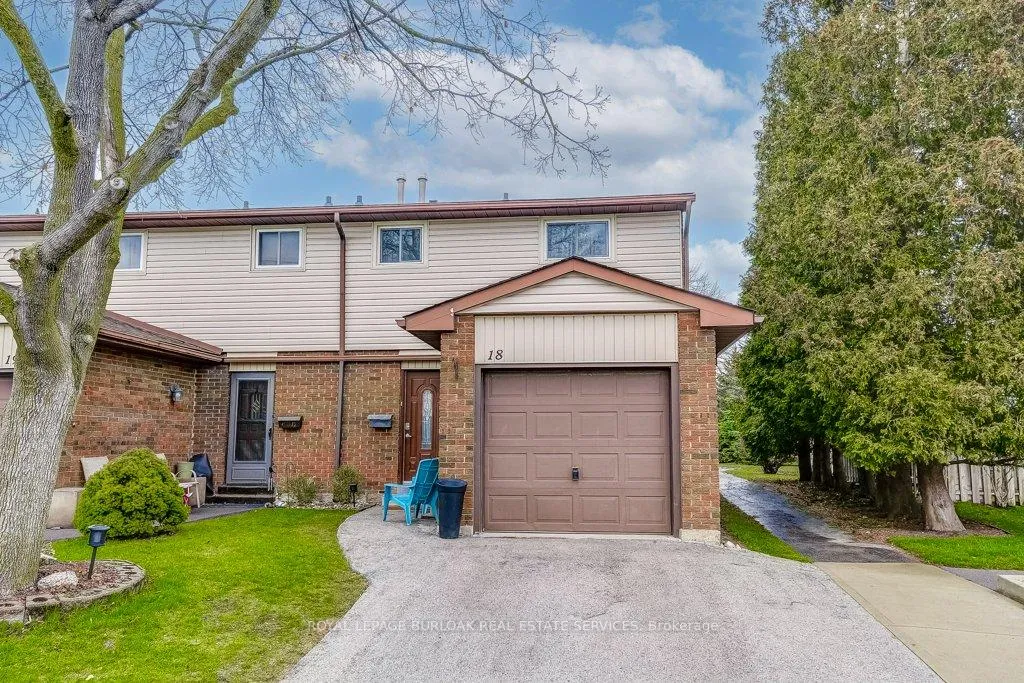 Front of Unit 18, 1350 Limeridge Road E