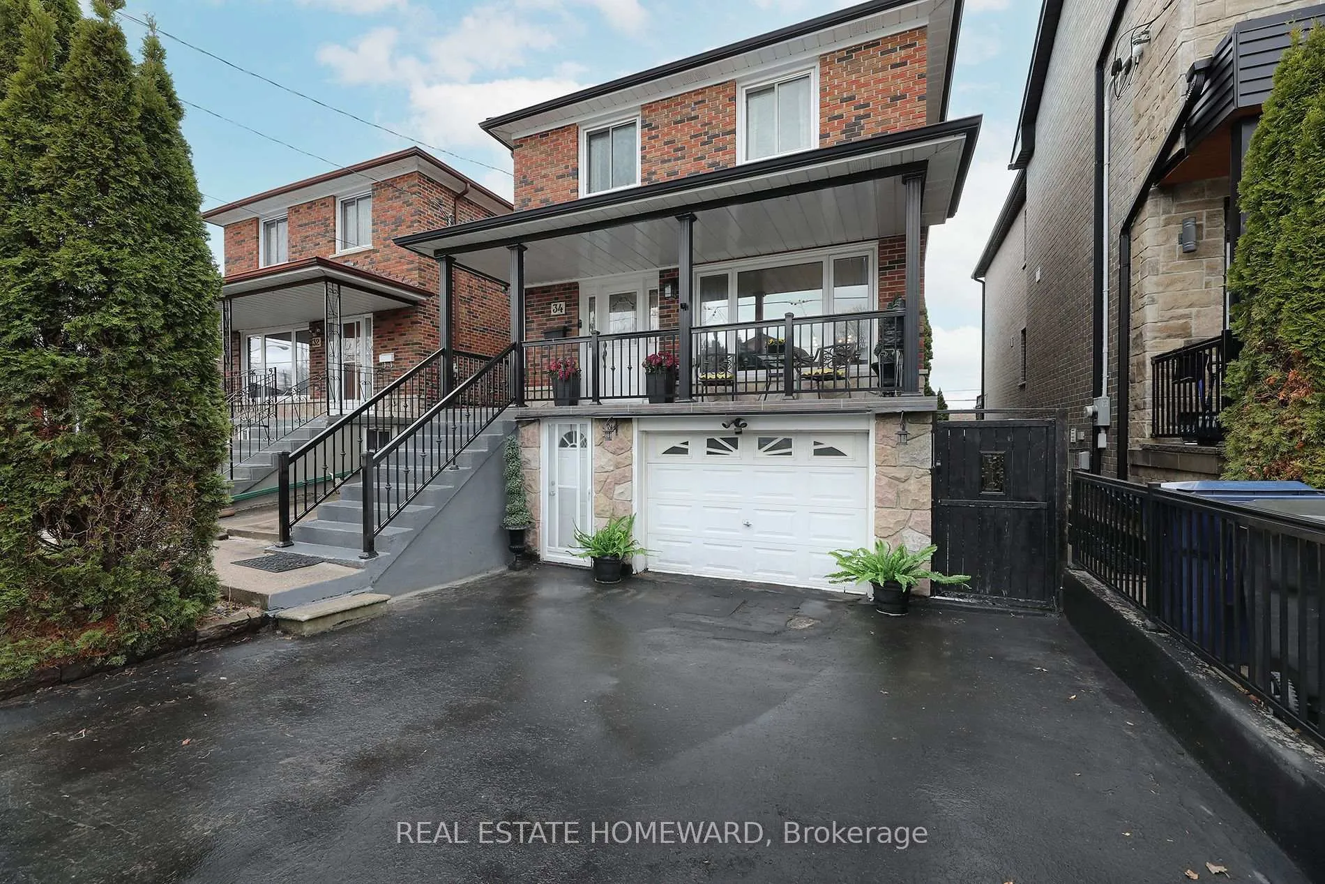 Front of 34 Mystic Avenue
