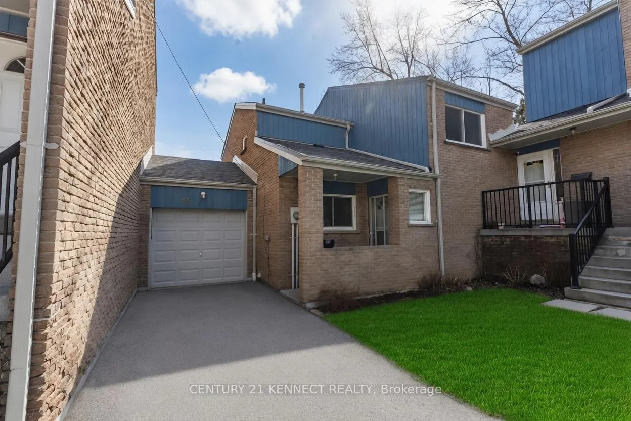 Front of Unit 55, 646 Village Parkway
