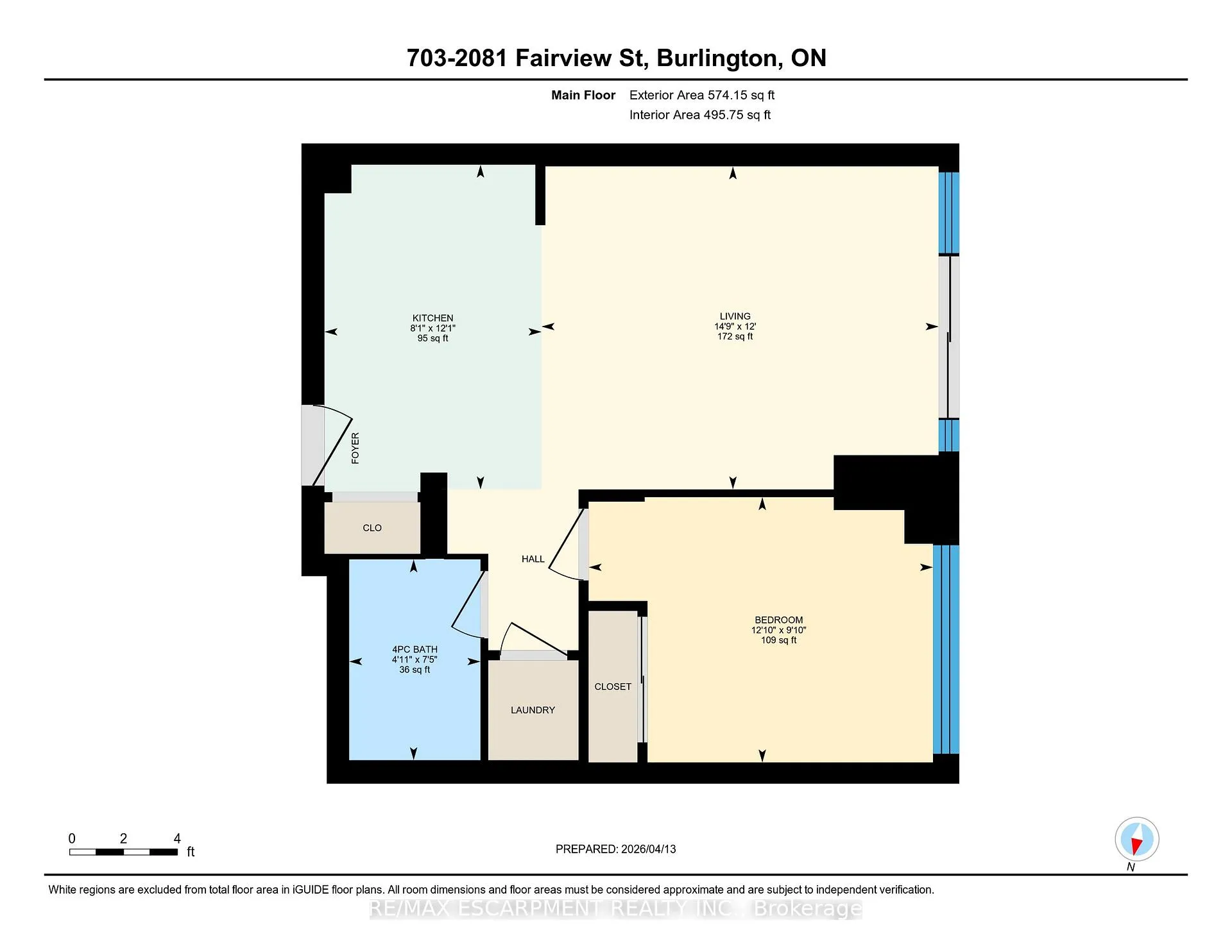 Photo 33 of Unit 703, 2081 Fairview Street, Burlington, Freeman — HOMEH