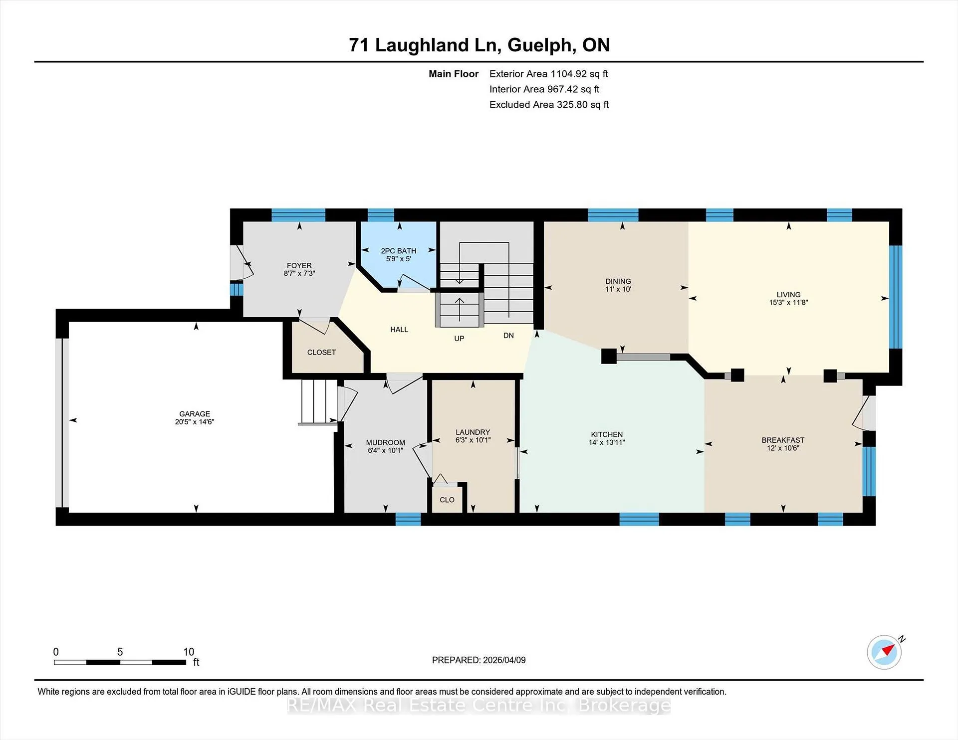 Photo 42 of 71 Laughland Lane, Guelph, Pineridge/Westminster Woods — HOMEH