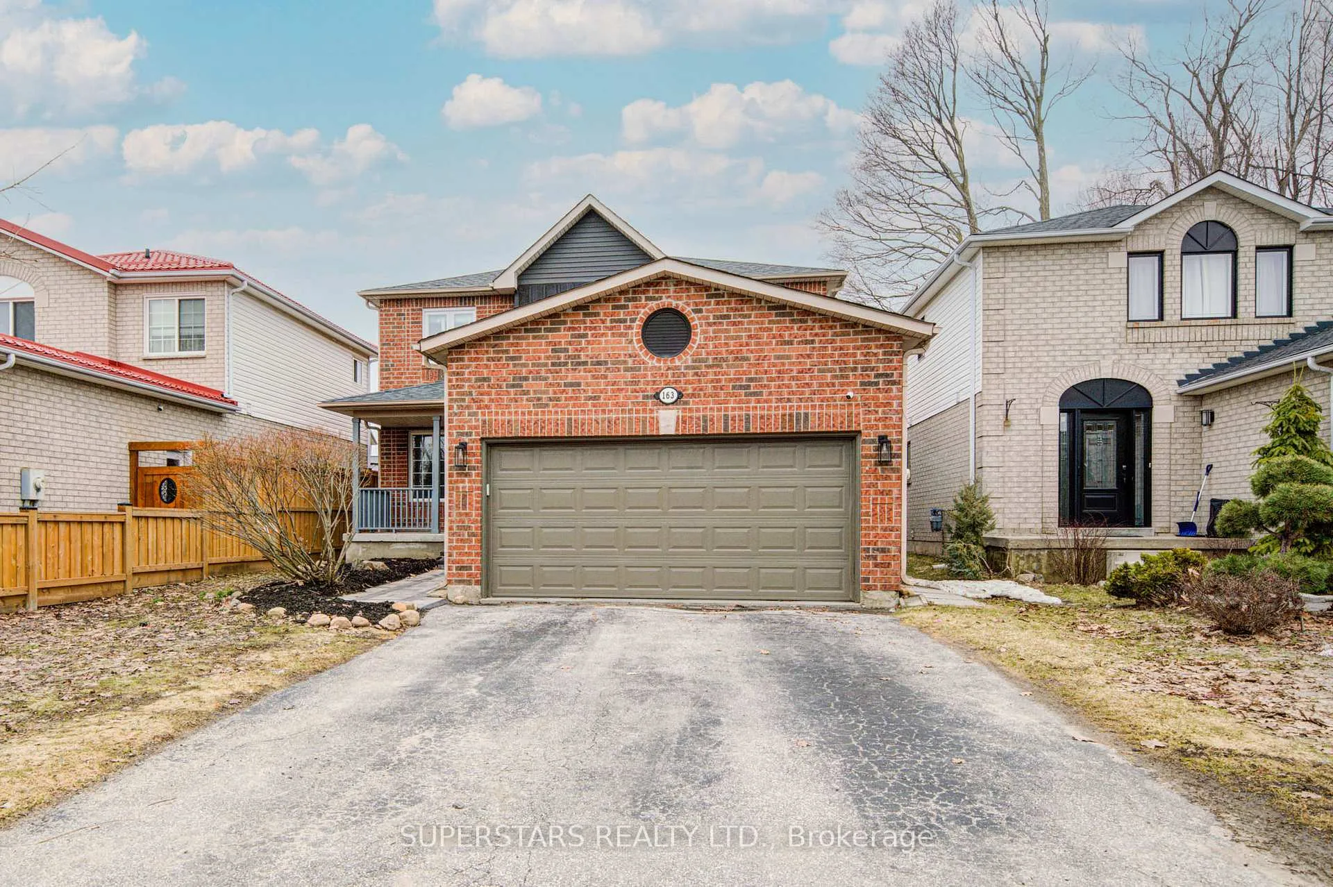 Front of 163 Brucker Road