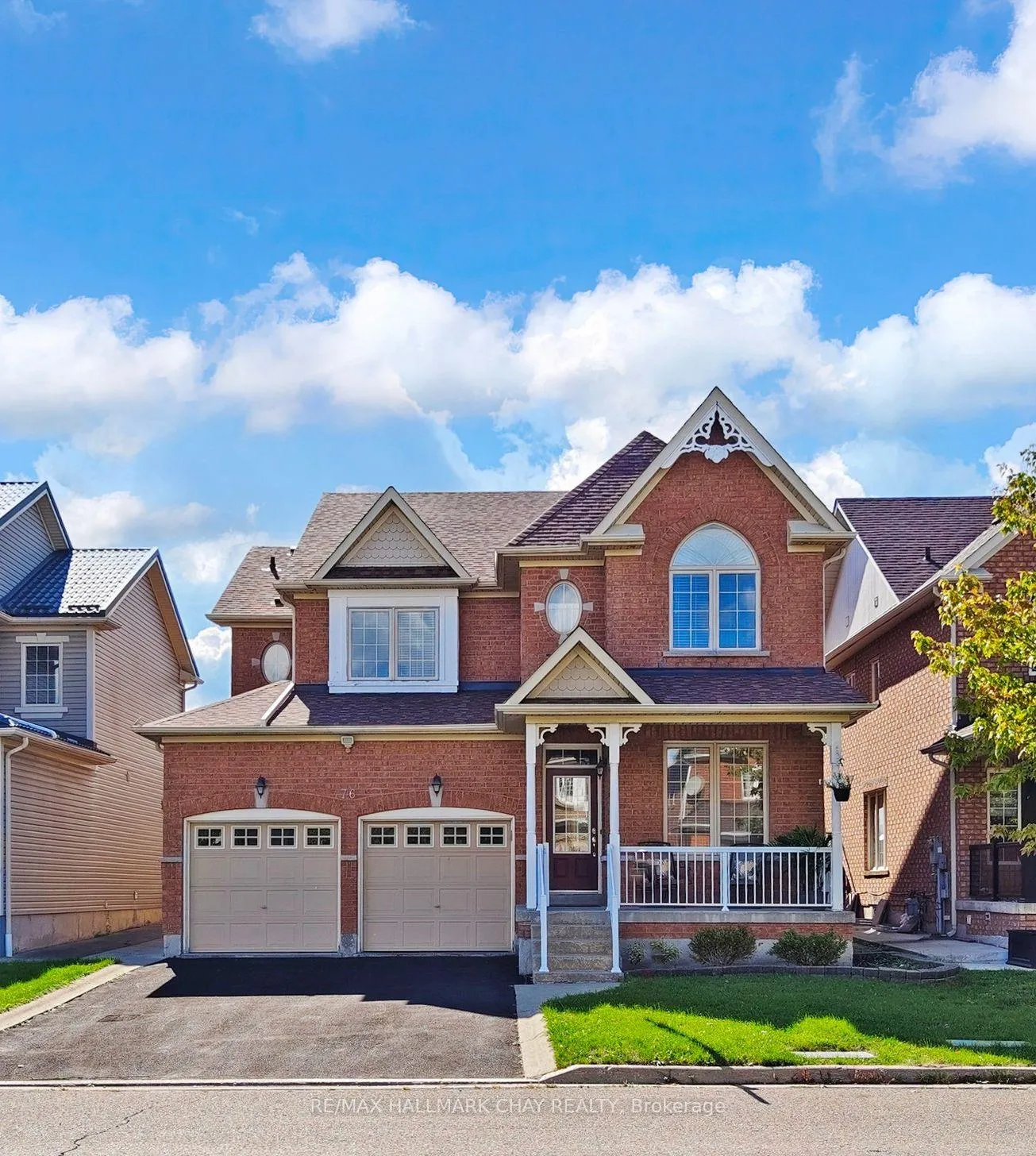 Front of 76 Cobblestone Court