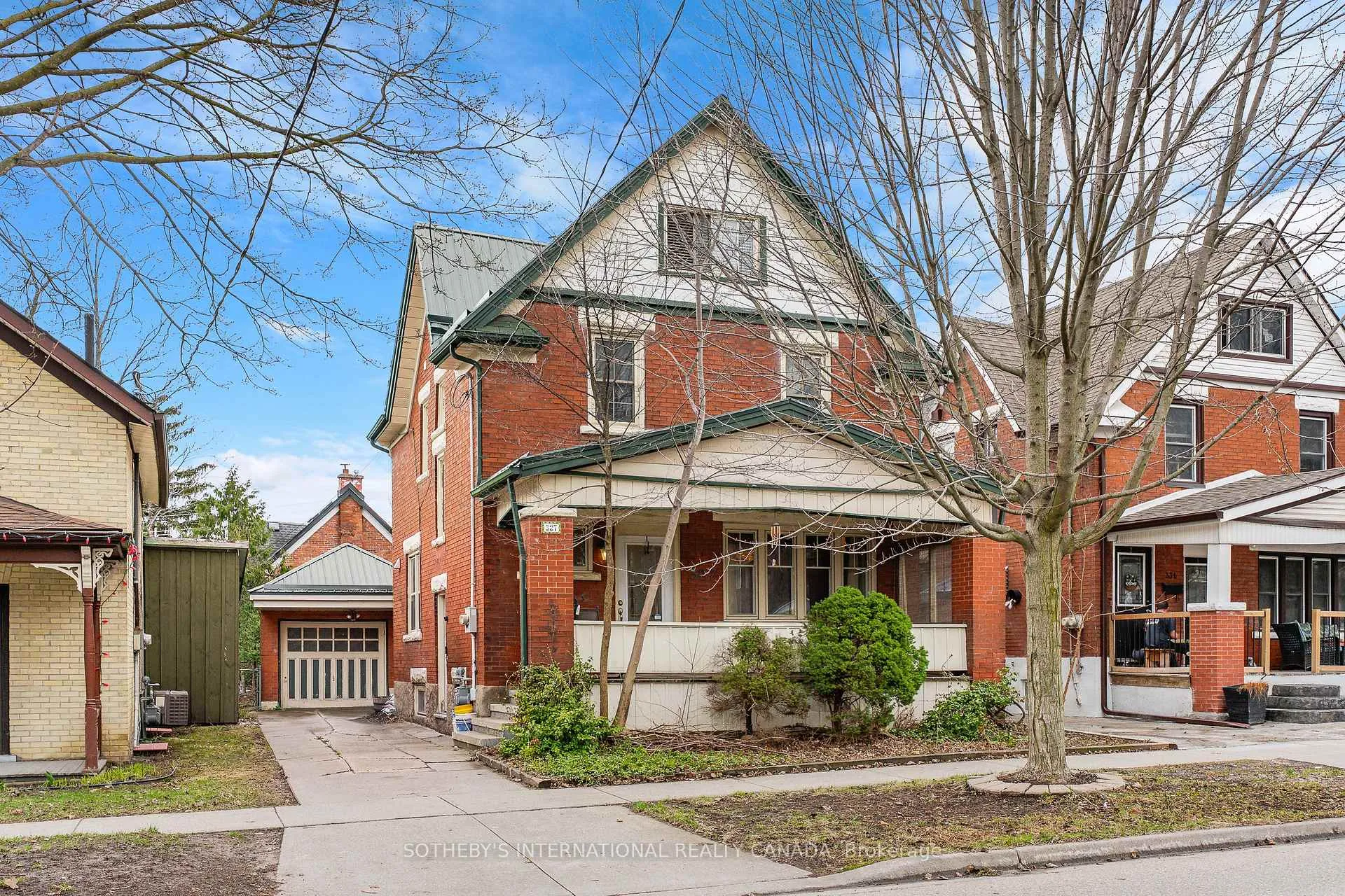 Photo 1 of 327 Park Street, Kitchener — HOMEH