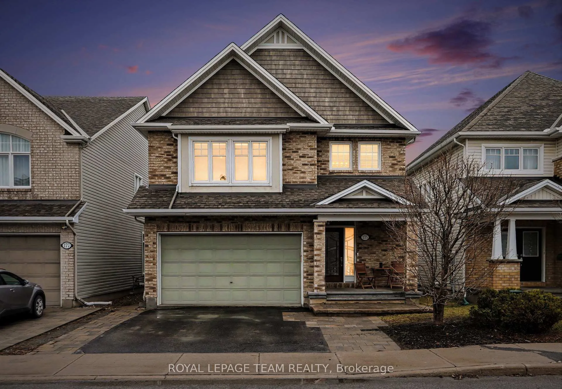 Photo 1 of 175 Brambling Way, Ottawa, Barrhaven - Half Moon Bay — HOMEH