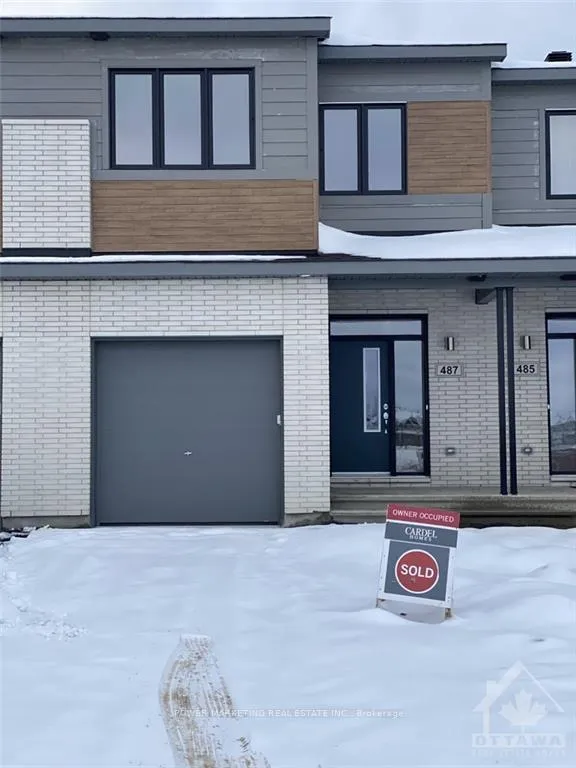 Front of 487 Cope Drive