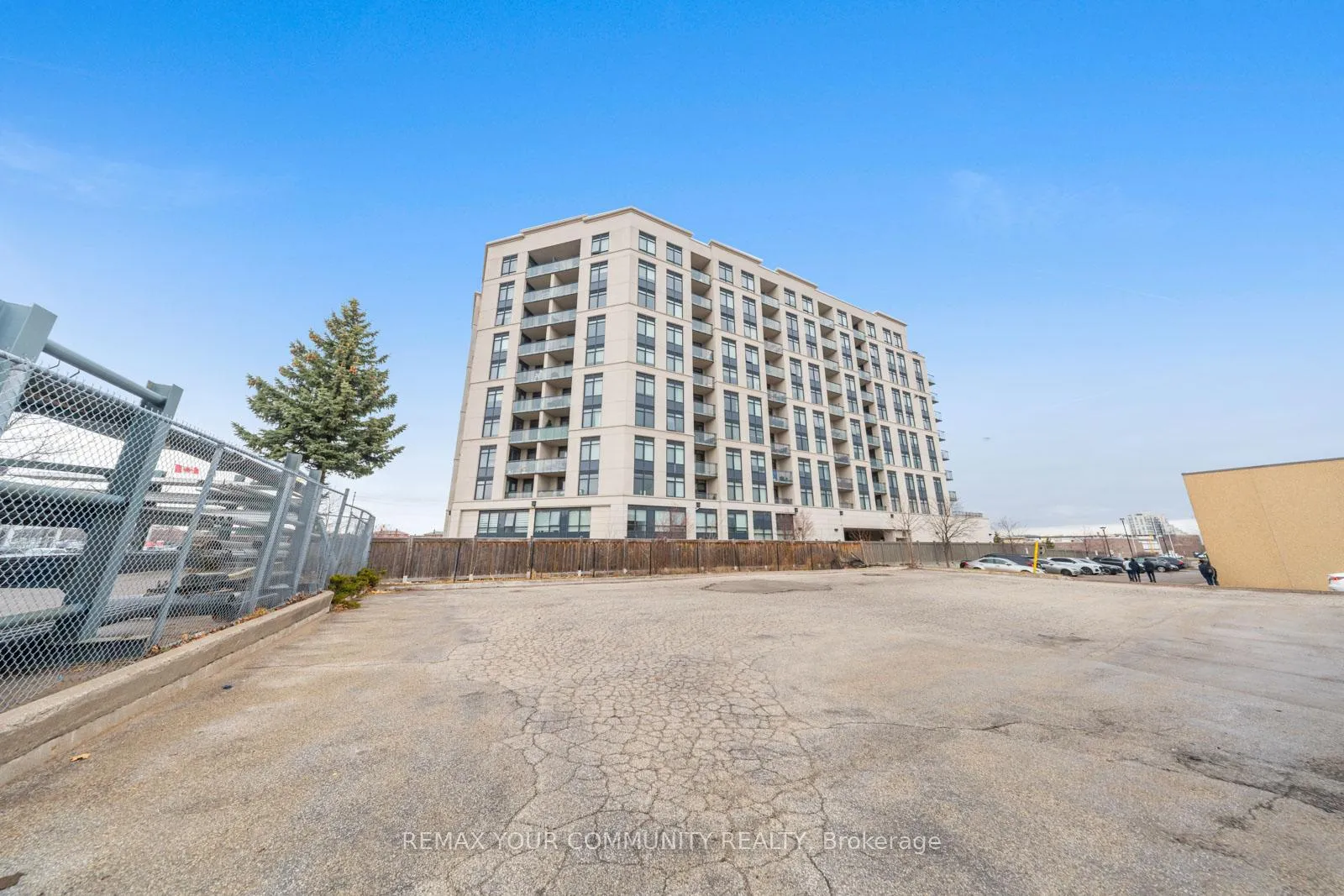 Front of Unit 315, 24 Woodstream Boulevard