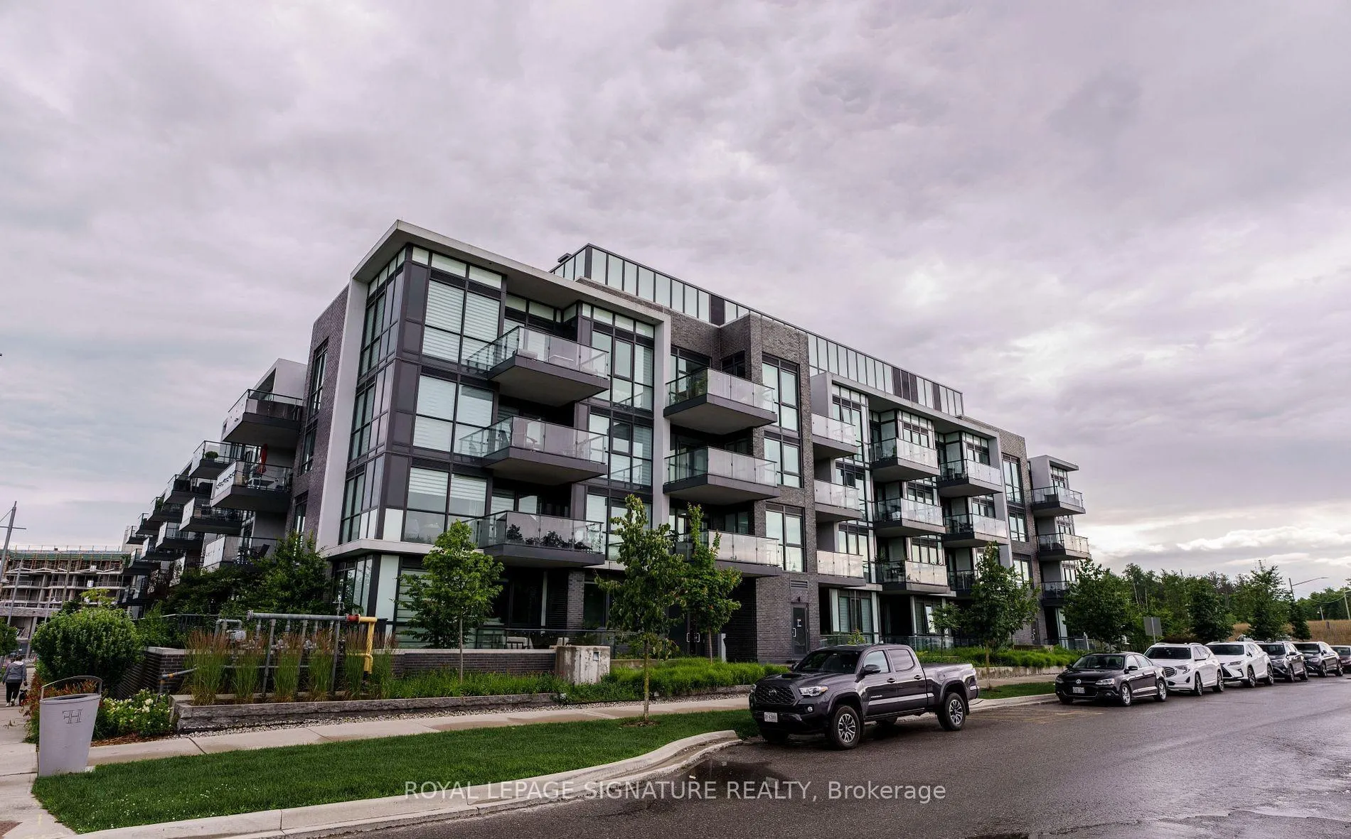 Front of Unit 408, 375 Sea Ray Avenue