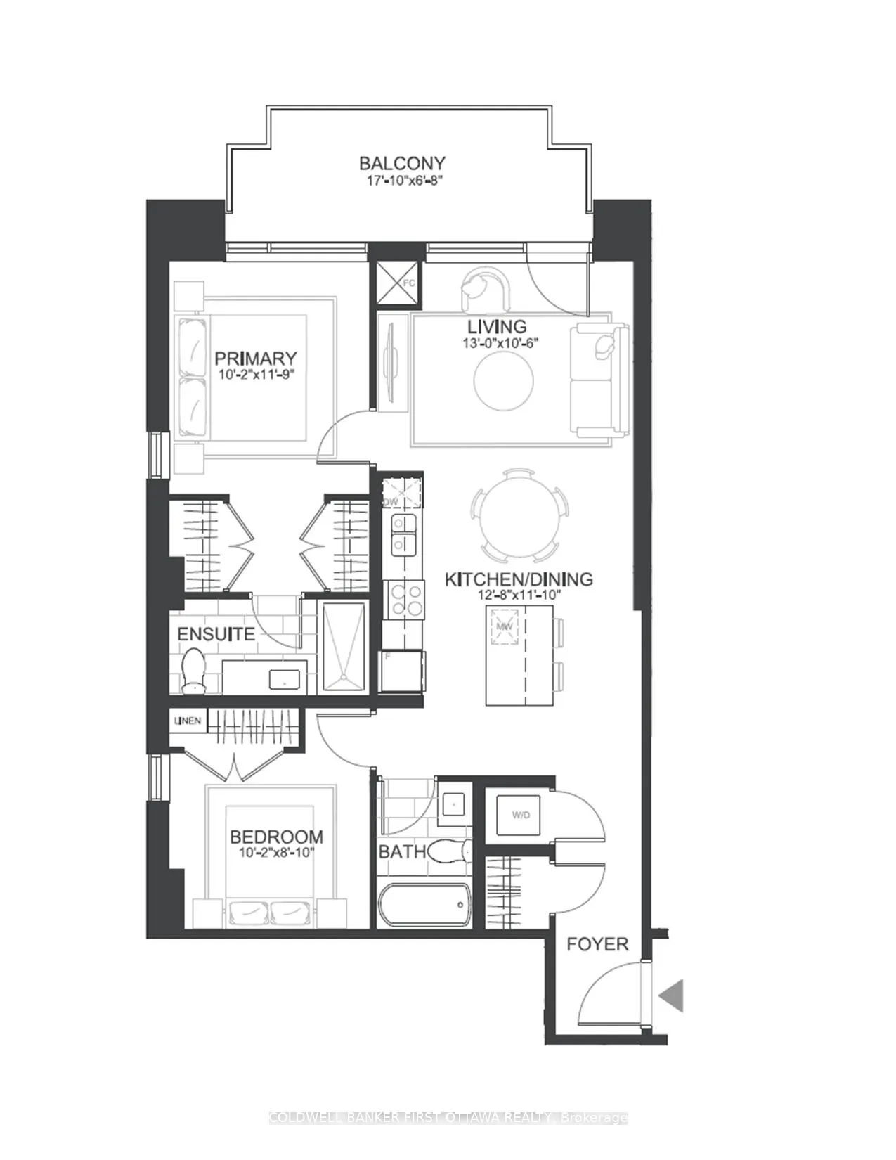 Photo 13 of Unit 402, 115 Echo Drive, Ottawa, Ottawa East — HOMEH