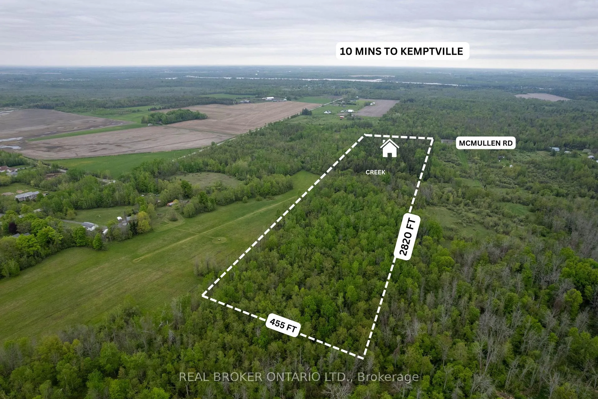 Photo 5 of 2635 Mcmullen Road, Ottawa, Rideau Twp S of Reg Rd 6 W of Mccordick Rd. — HOMEH