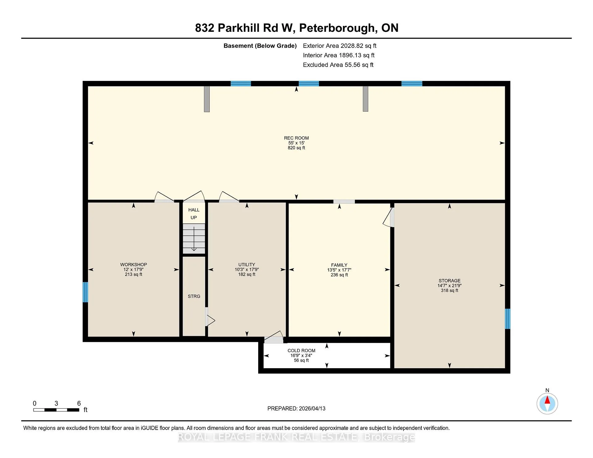 Photo 40 of 832 Parkhill Road W, Peterborough, Monaghan Ward 2 — HOMEH