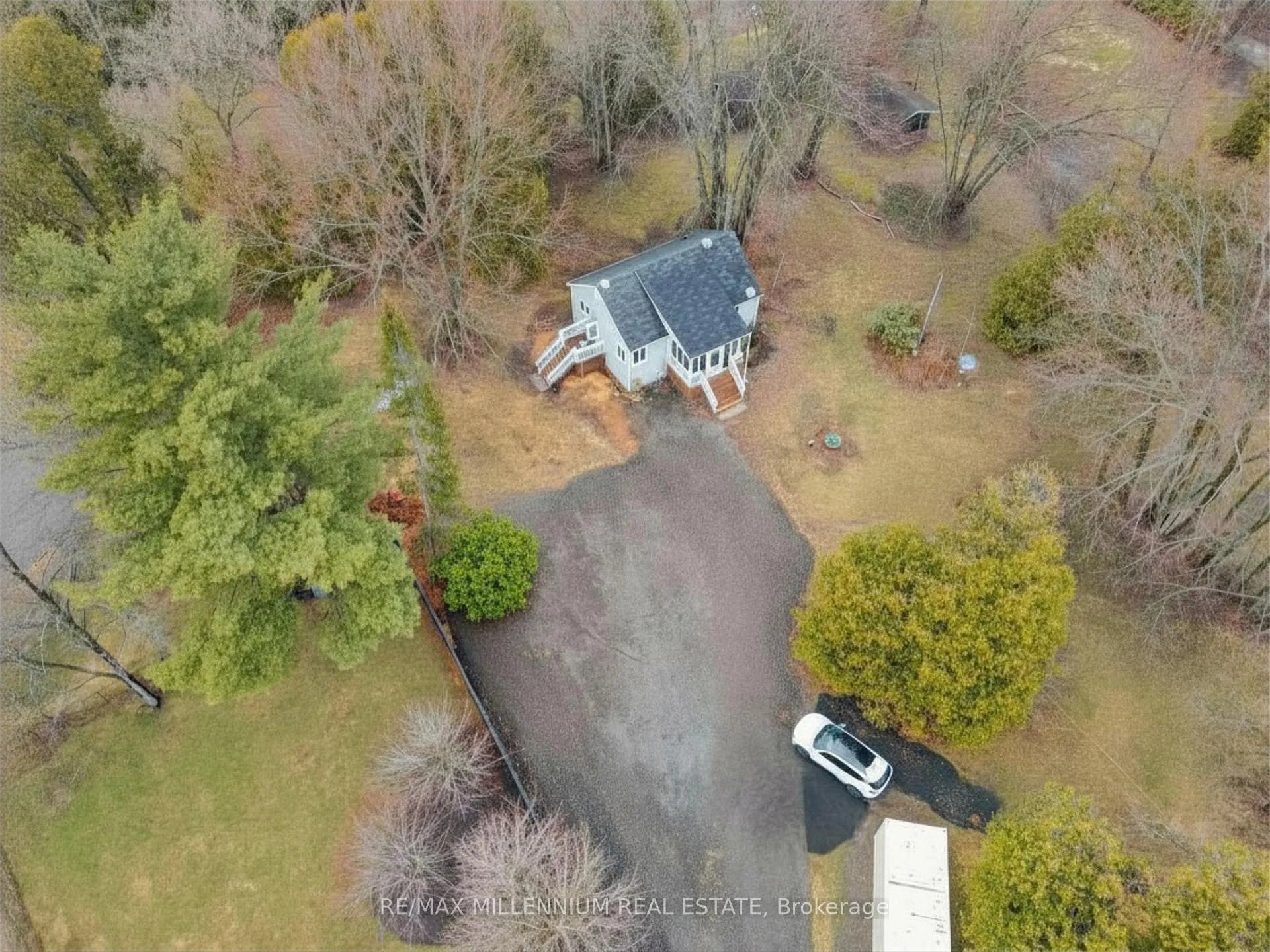 Front of 2424 Olde Base Line Road