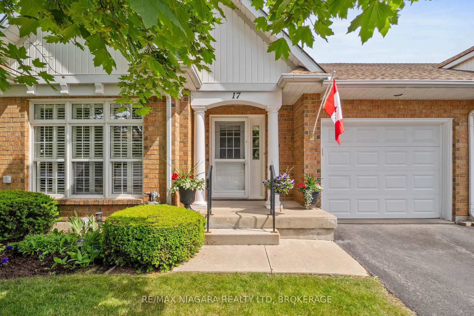 Front of Unit 17, 2684 Mewburn Road