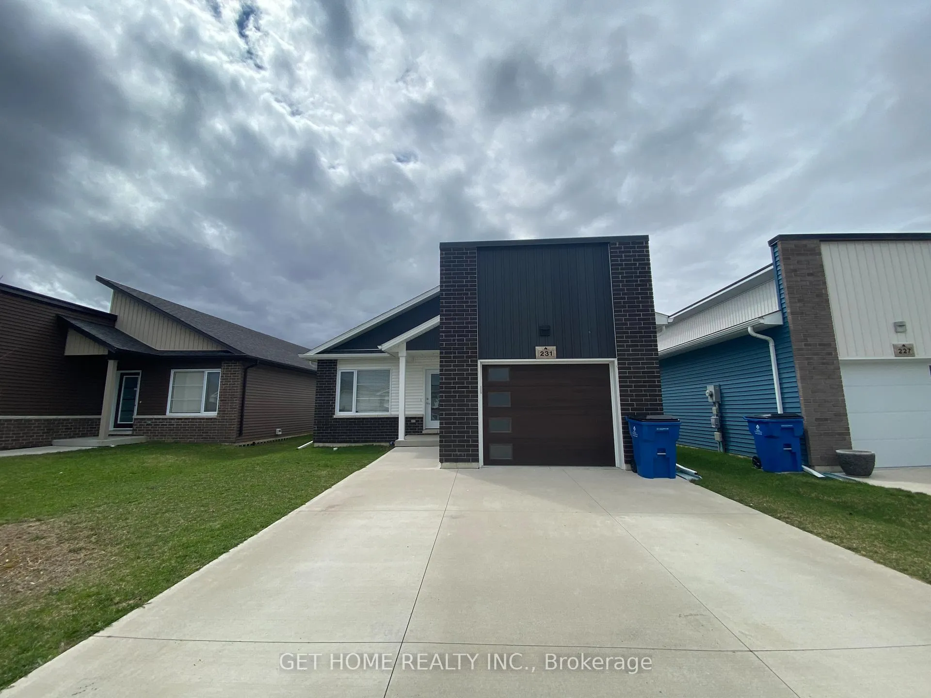Front of 231 Manning Drive
