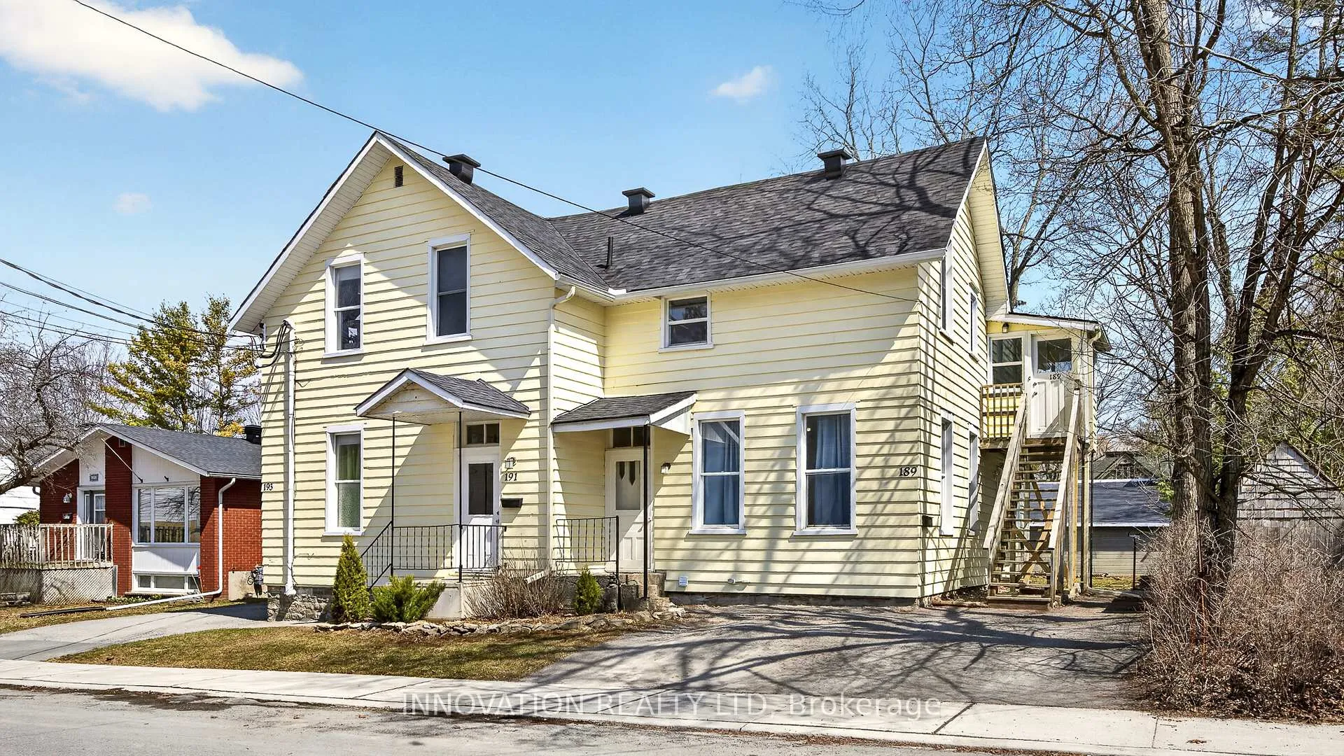 Photo 1 of 189-191-193 Moffatt Street, Carleton Place — HOMEH