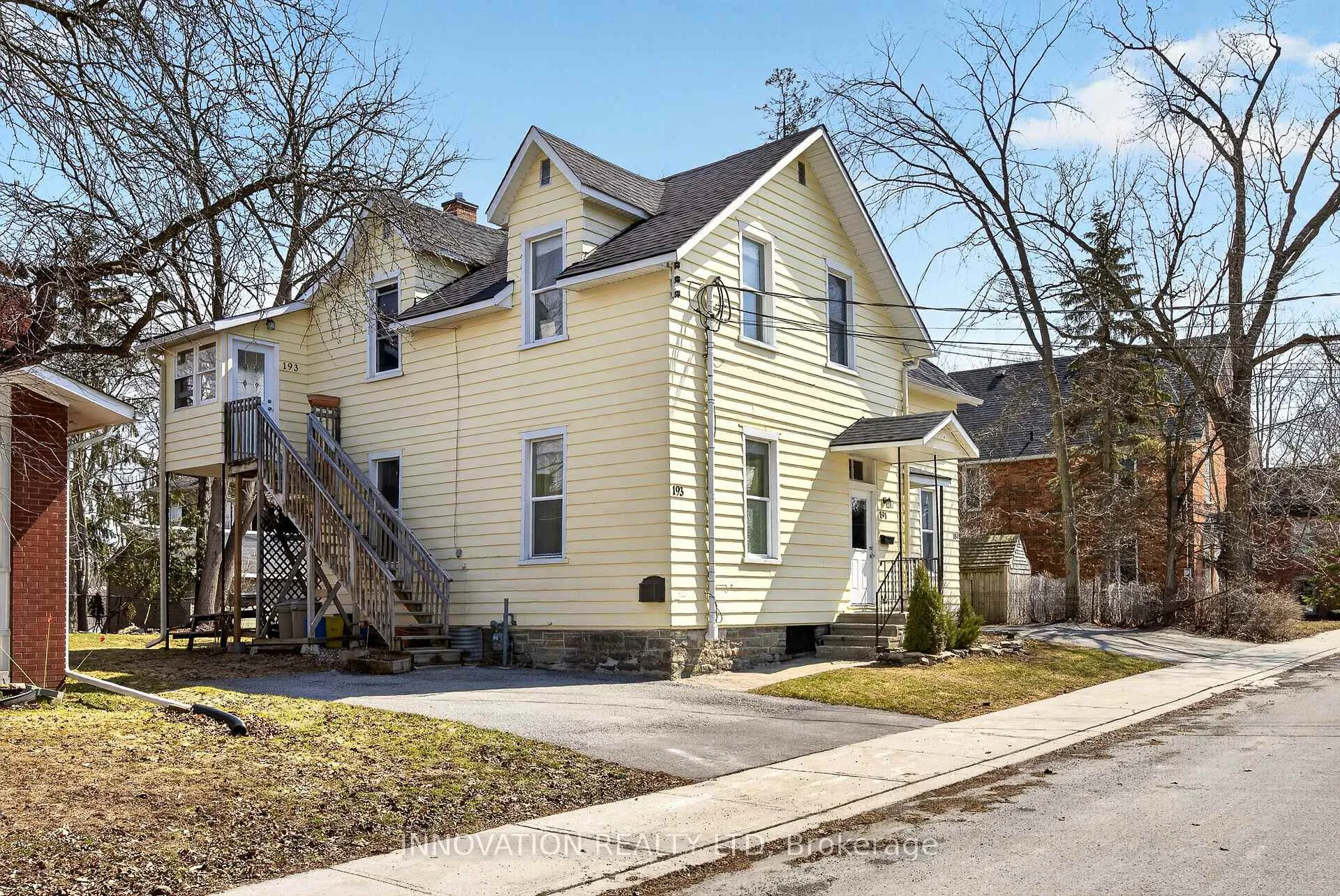 Photo 2 of 189-191-193 Moffatt Street, Carleton Place — HOMEH
