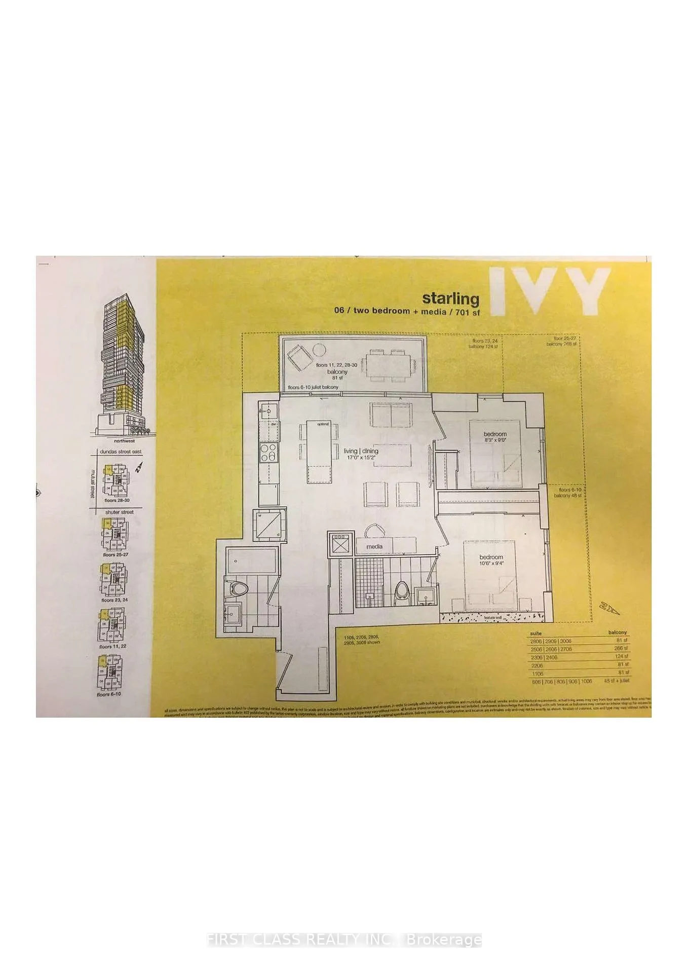 Photo 9 of Unit 806B, 65 Mutual Street, Toronto, Church-Yonge Corridor — HOMEH