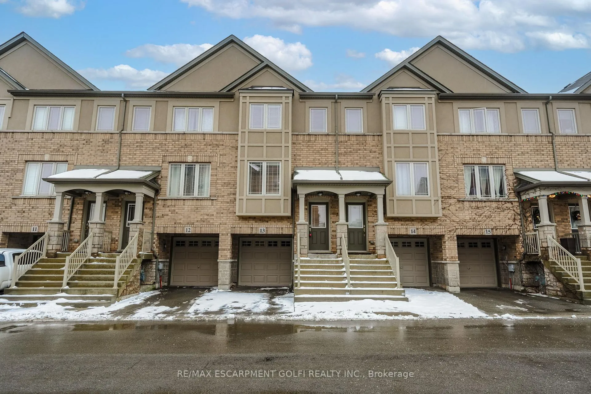 Front of Unit 13, 201 Westbank Trail
