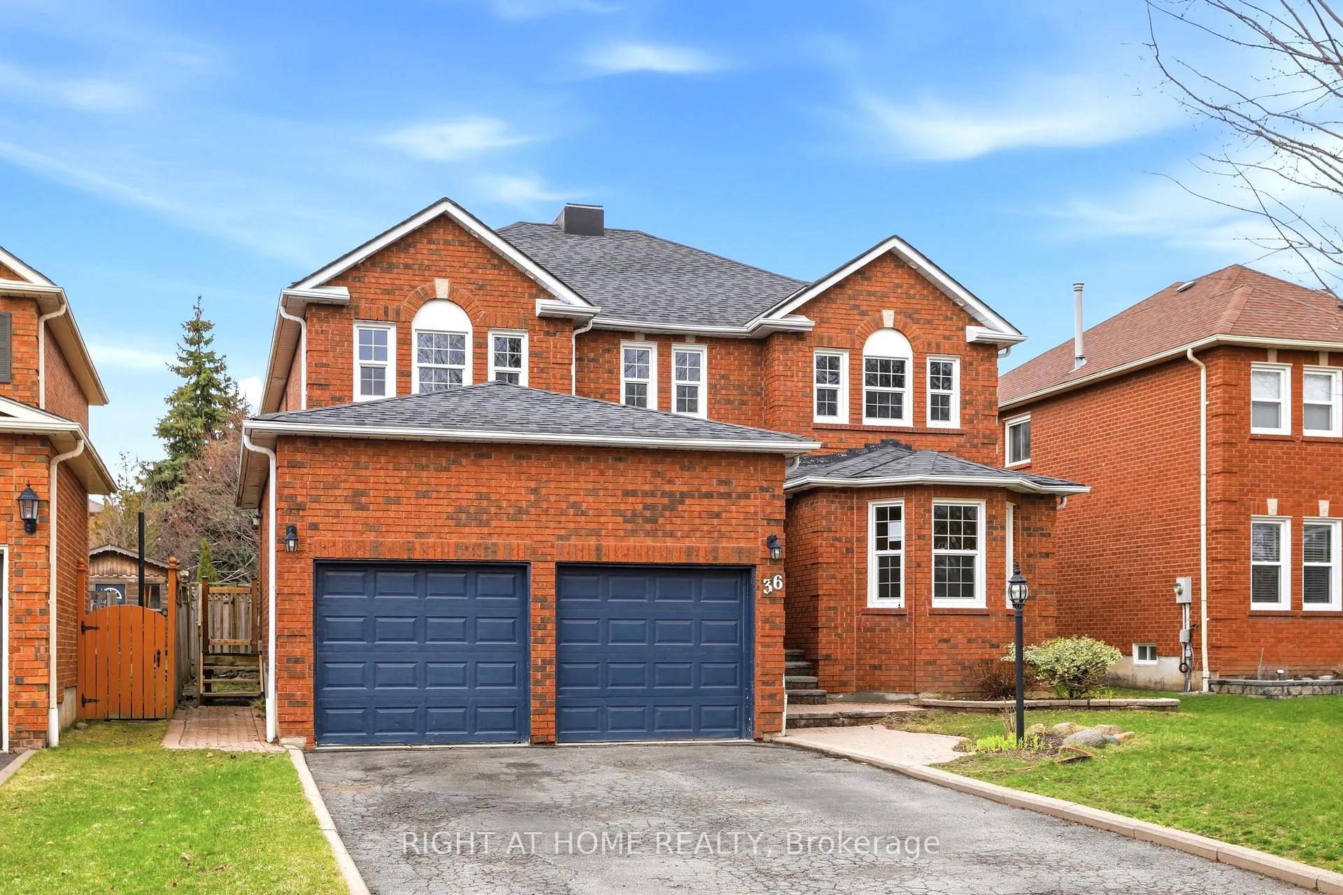 Front of 36 Ravenview Drive