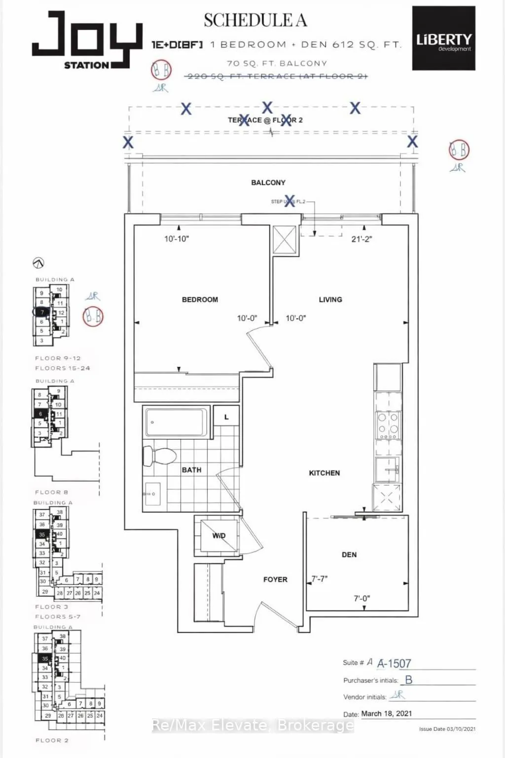 Photo 12 of Unit A1507, 9763 Markham Road, Markham, Greensborough — HOMEH