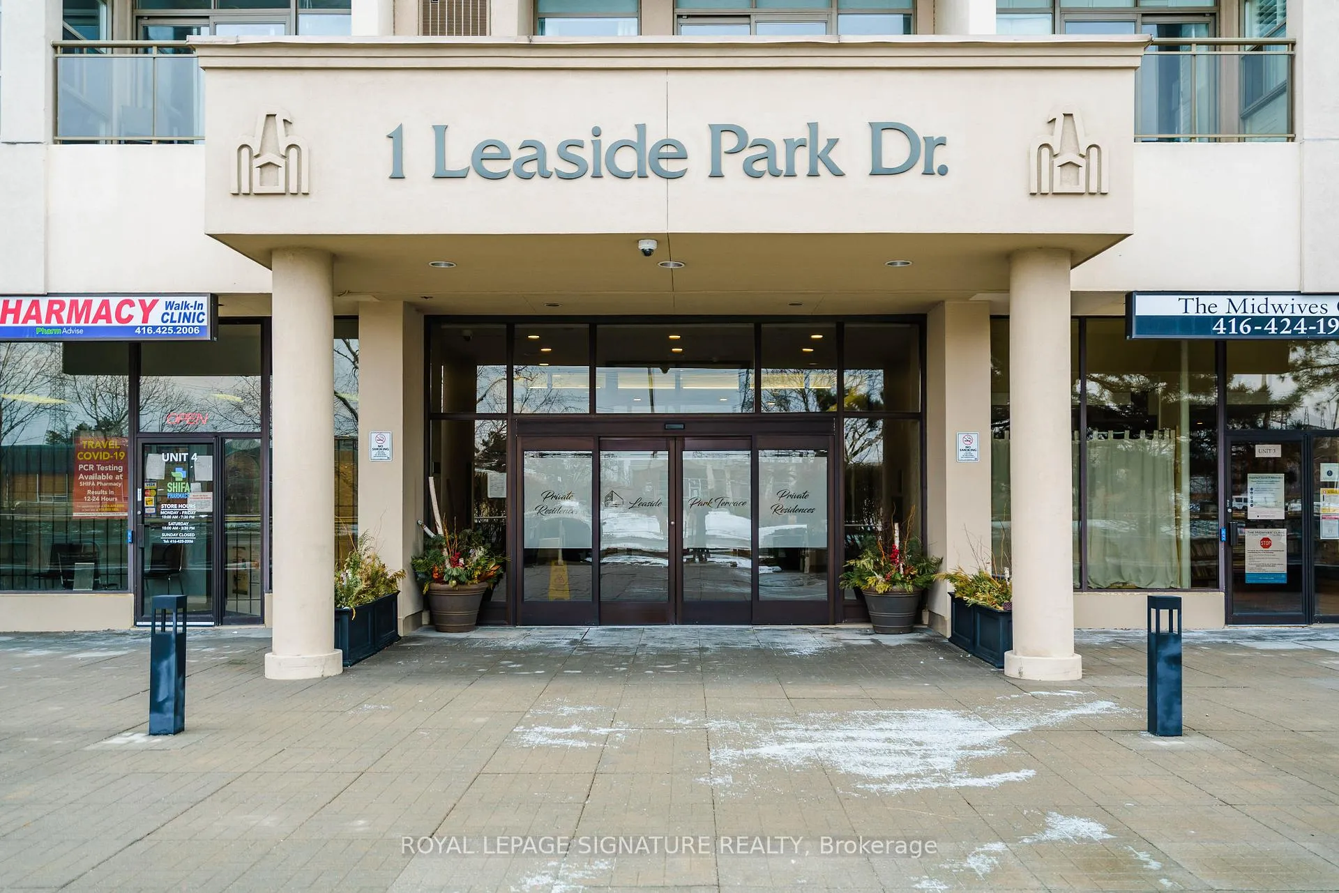 Photo 1 of Unit 415, 1 Leaside Park Drive, Toronto, Leaside — HOMEH