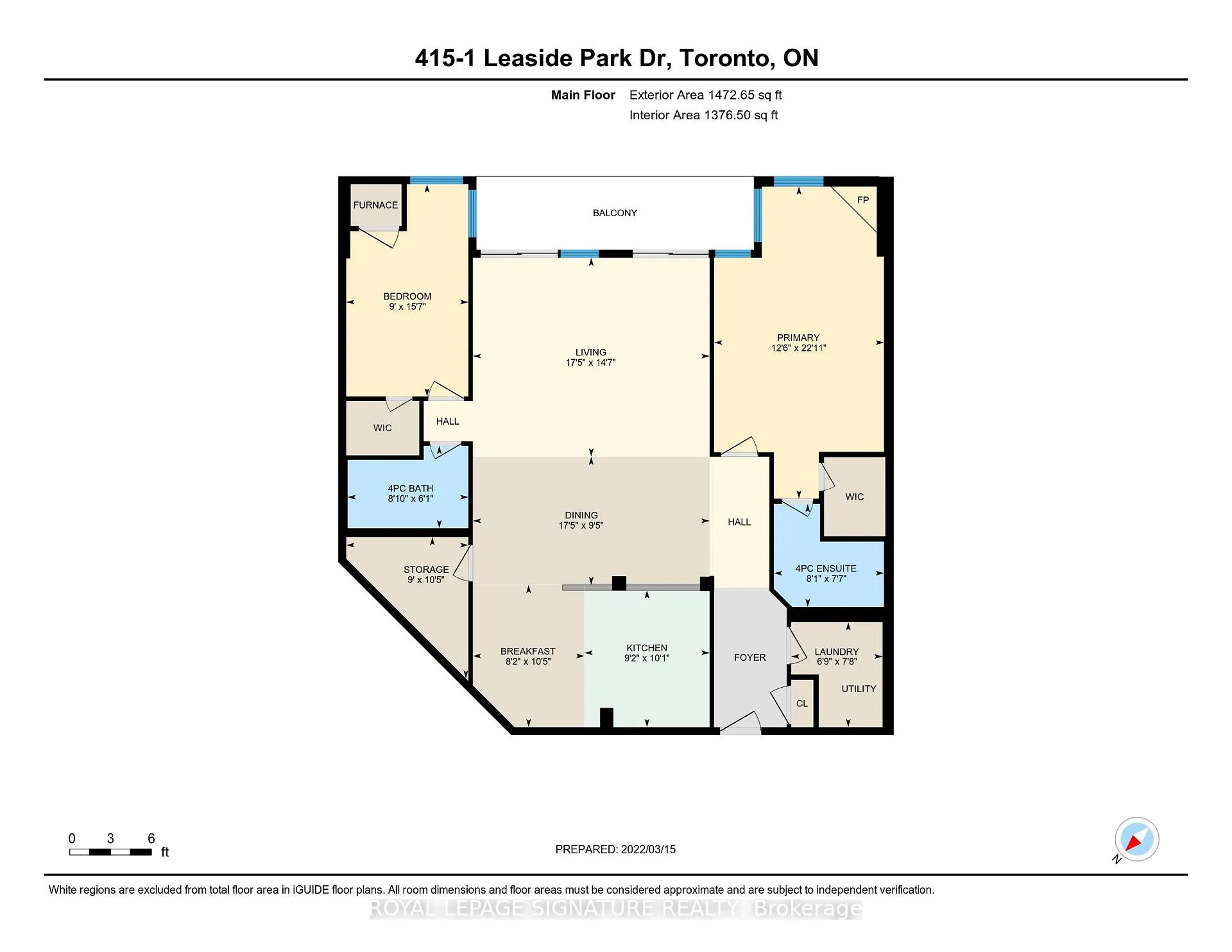 Photo 34 of Unit 415, 1 Leaside Park Drive, Toronto, Leaside — HOMEH