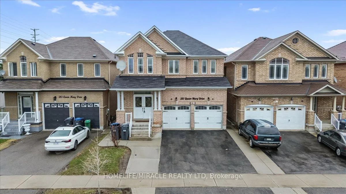 Photo 1 of 381 Queen Mary Drive, Brampton, Fletcher's Meadow — HOMEH