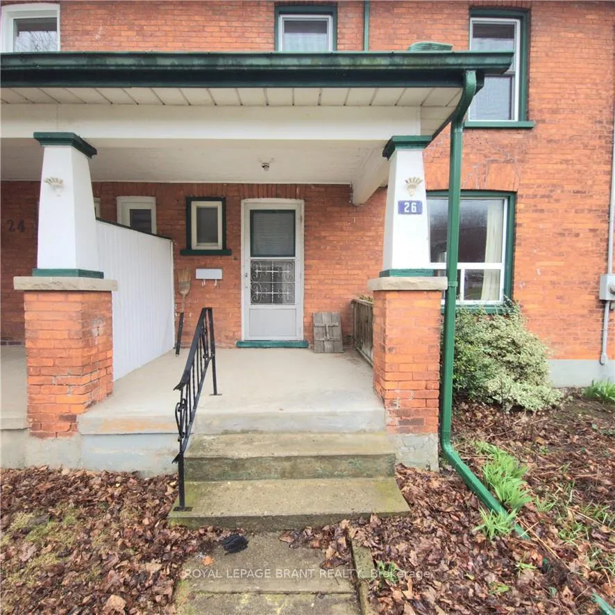 Front of 26 Willow Street