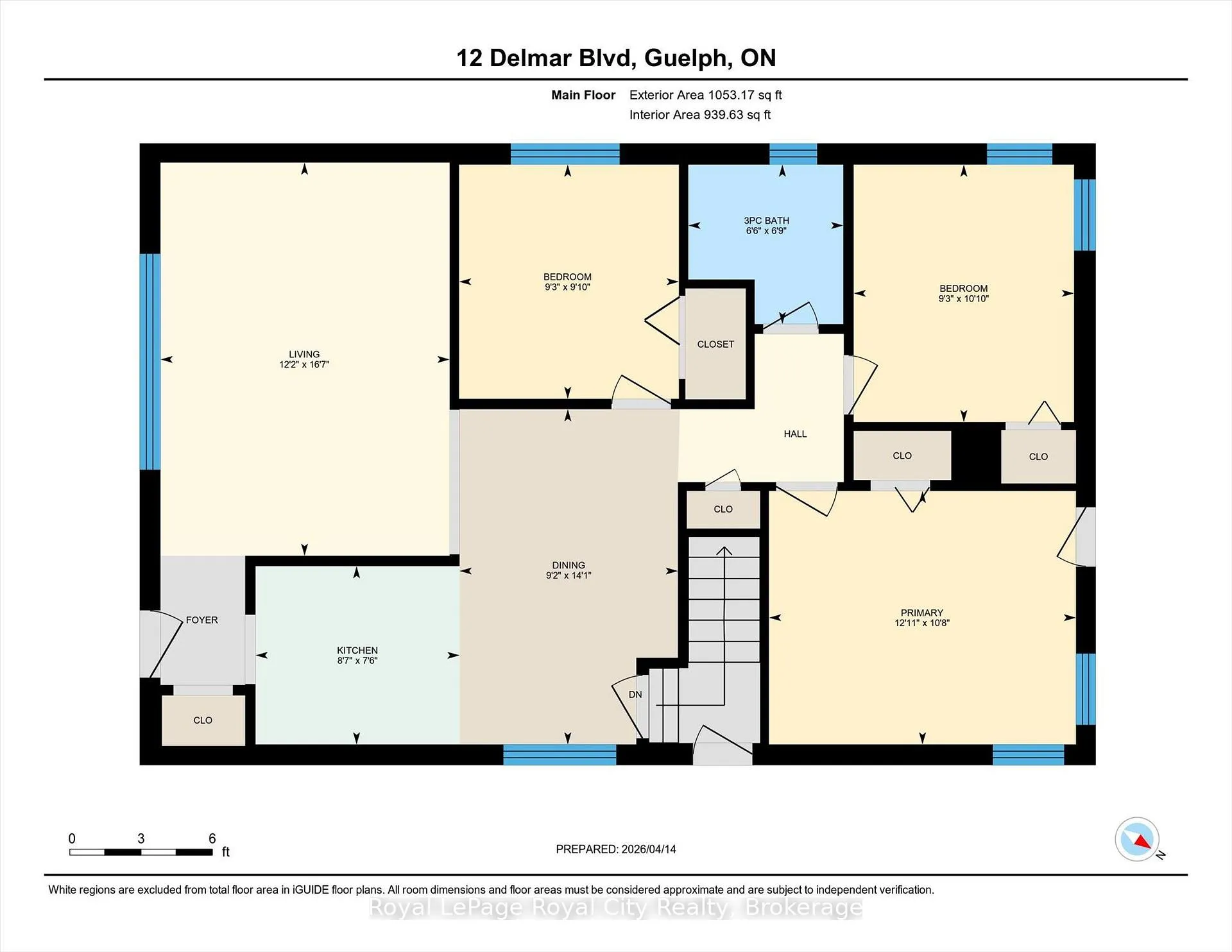 Photo 20 of 12 Delmar Boulevard, Guelph, St. George's — HOMEH