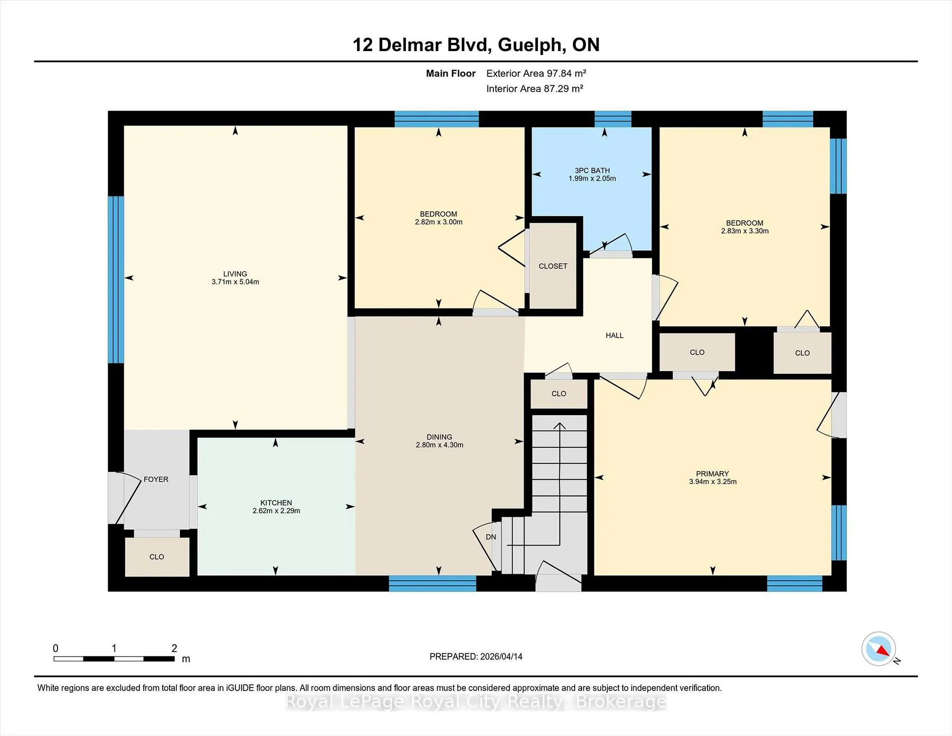 Photo 21 of 12 Delmar Boulevard, Guelph, St. George's — HOMEH