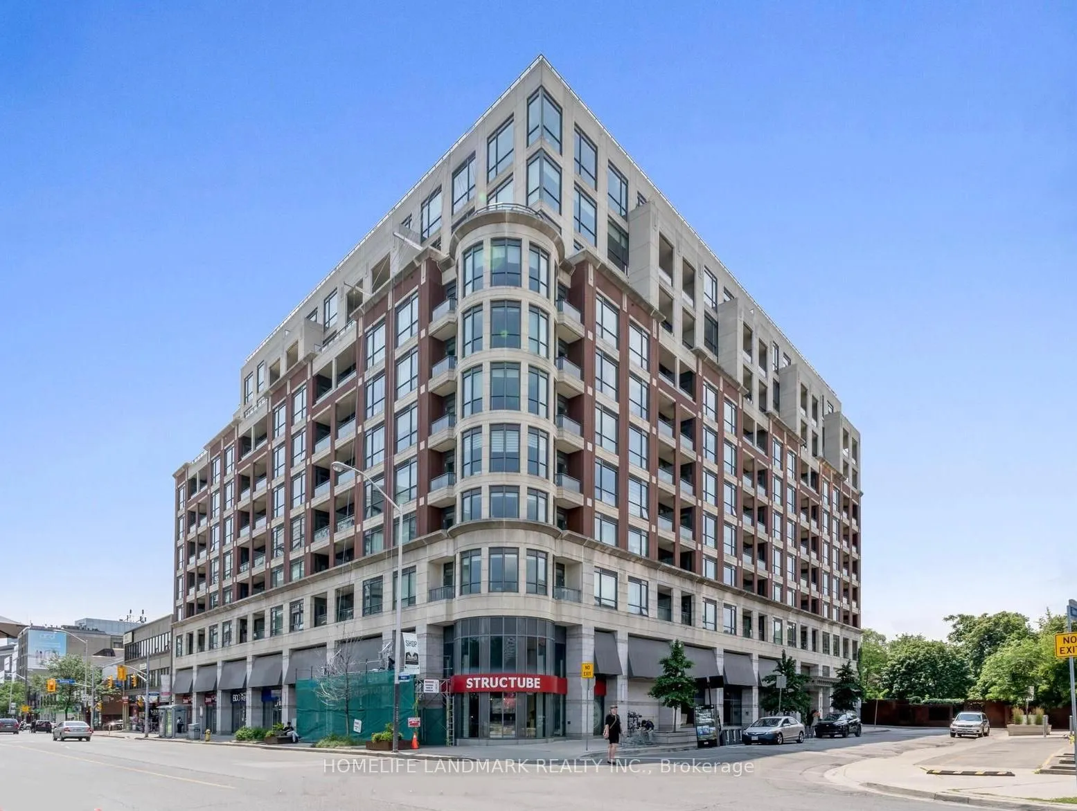 Photo 1 of Unit 304, 23 Glebe Road W, Toronto, Yonge-Eglinton — HOMEH
