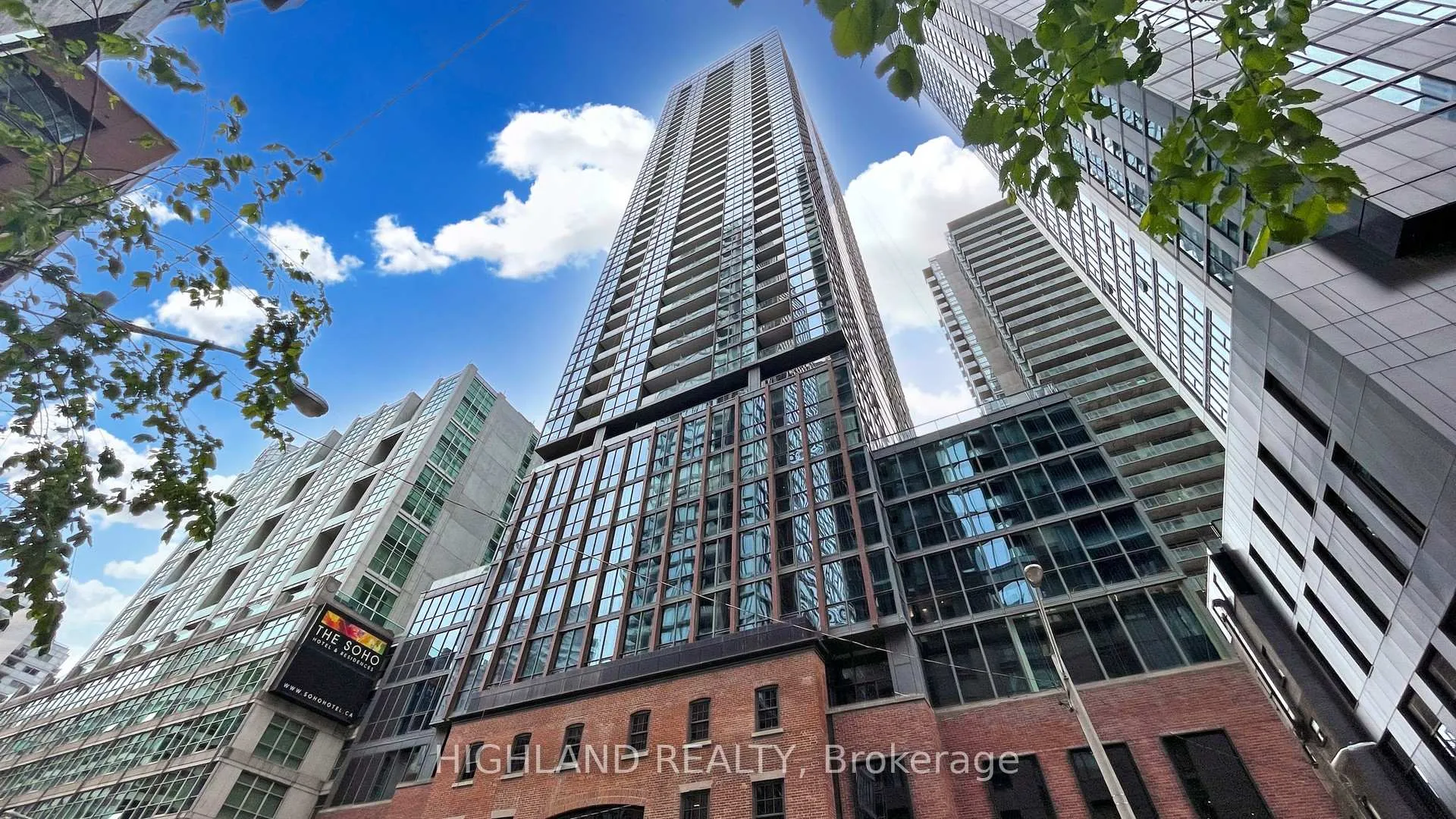 Front of Unit 2106, 88 Blue Jays Way