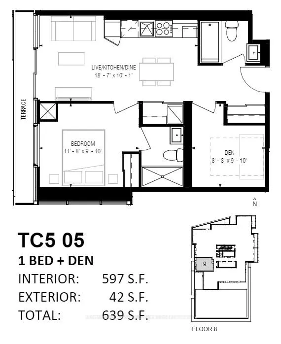 Photo 2 of Unit 801, 7890 Jane Street, Vaughan, Vaughan Corporate Centre — HOMEH