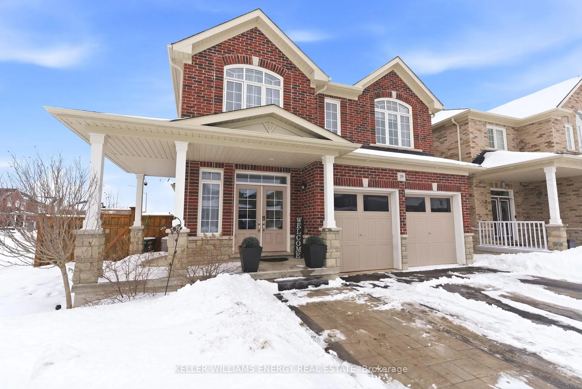 Photo 1 of 219 Crombie Street, Clarington, Bowmanville — HOMEH