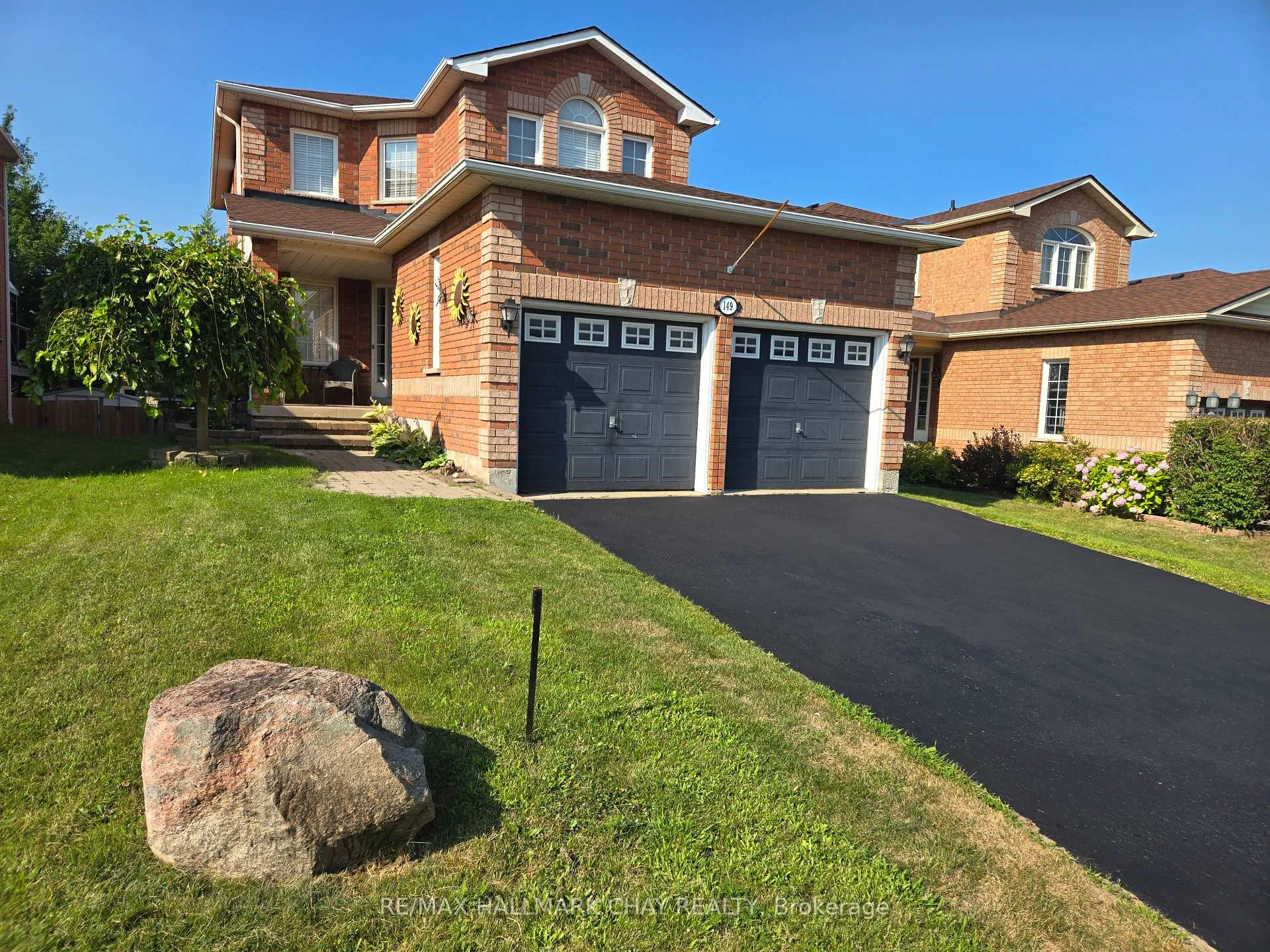 Front of 149 Cunningham Drive