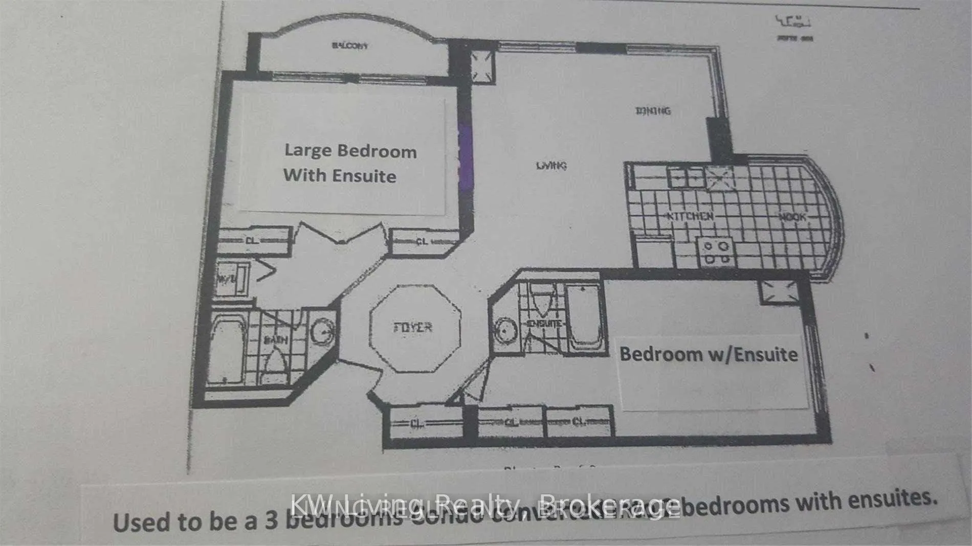 Front of Unit 1102, 23 Lorraine Drive