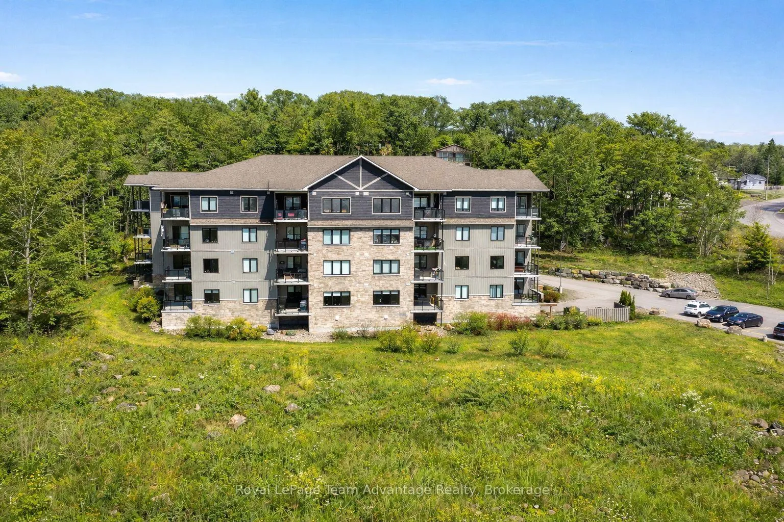 Front of Unit 201, 11C Salt Dock Road