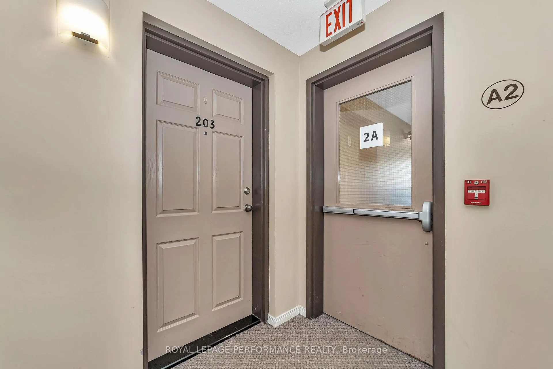 Photo 5 of Unit 203, 1921 St Joseph Boulevard, Ottawa, Convent Glen South — HOMEH