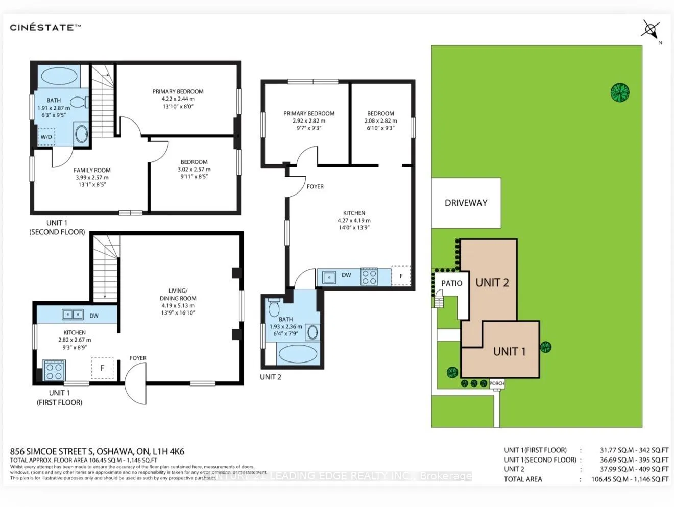 Photo 1 of 856 Simcoe Street S, Oshawa, Lakeview — HOMEH
