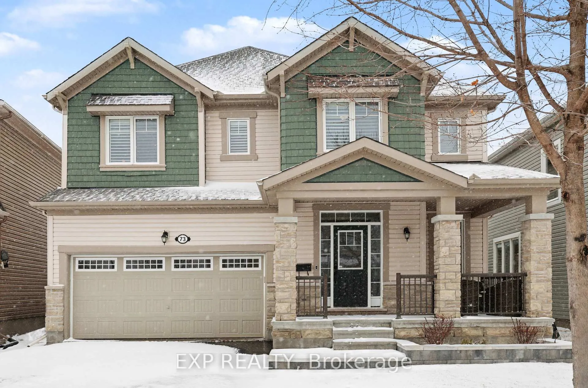 Front of 73 Bristling Crescent